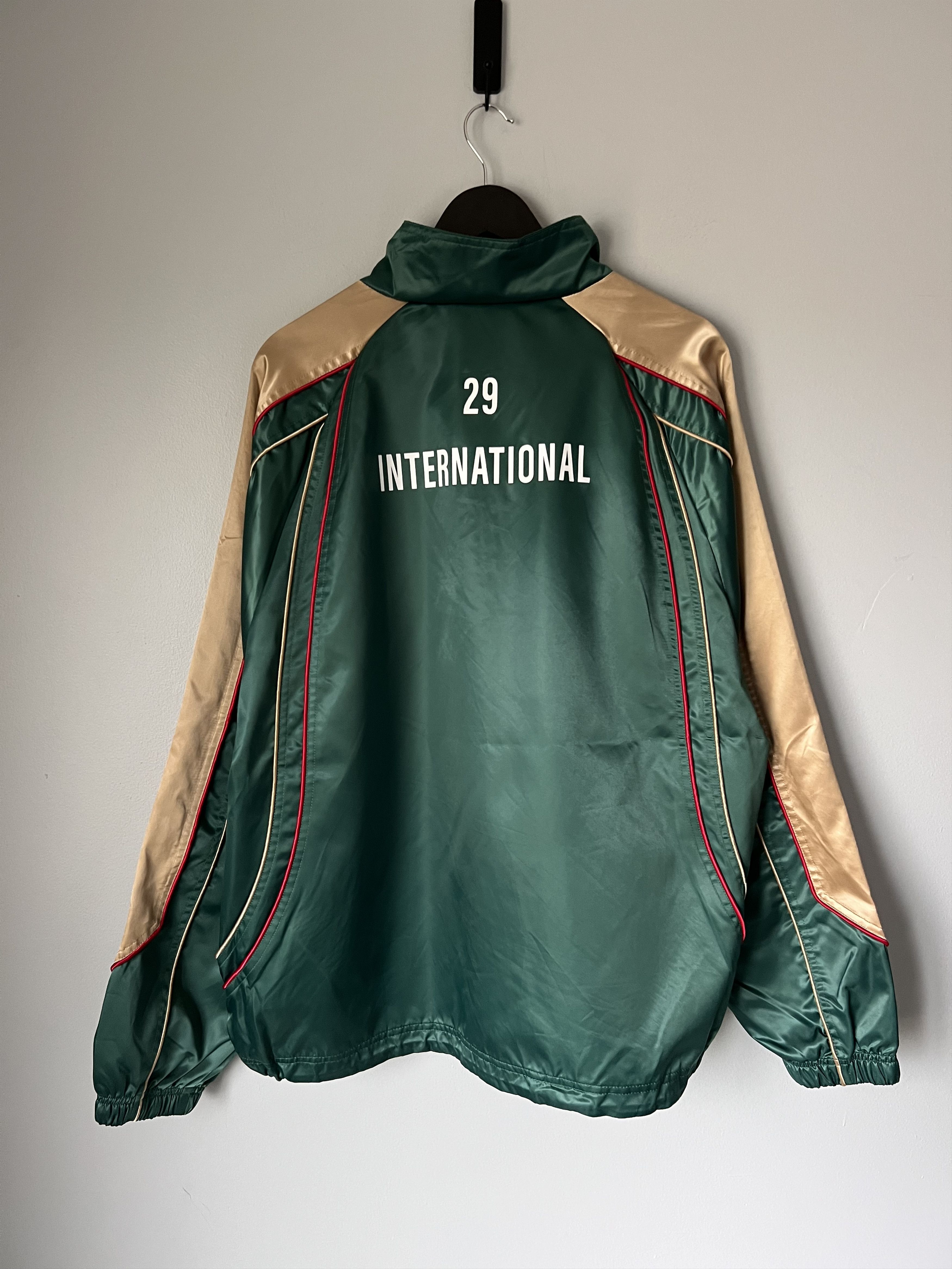 Supreme Supreme Satin Piping Jacket in Green Size US XL / EU 56 / 4 - 4 Thumbnail