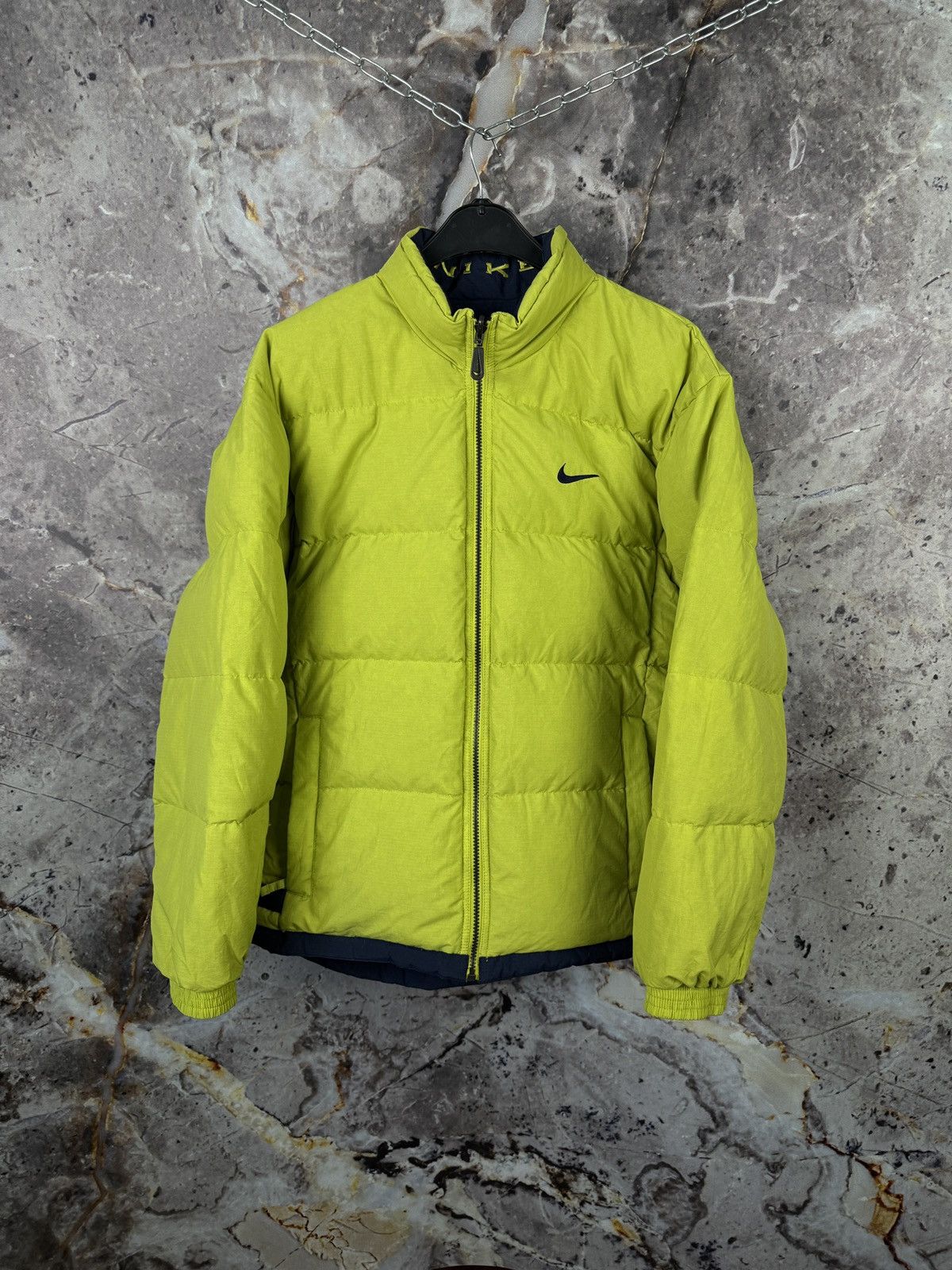 Vintage Men’s Nike Reversible Jacket Big Logo Streetwear Size Medium Size US M / EU 48-50 / 2 - 2 Thumbnail
