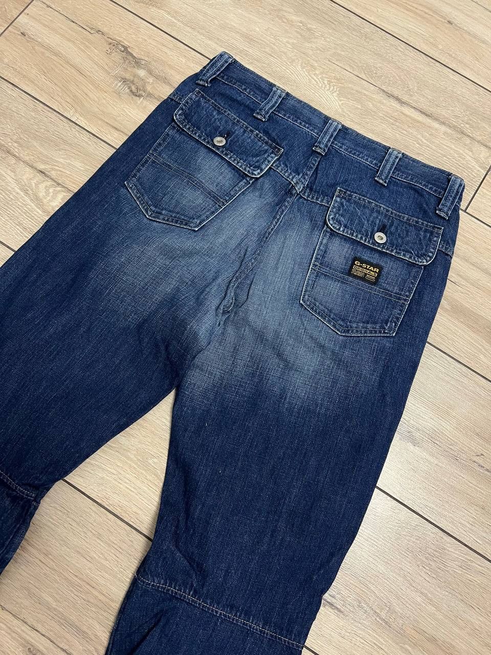 Men G-Star Denim Vintage Jeans Pants Comwood Blue 34x34 Blue