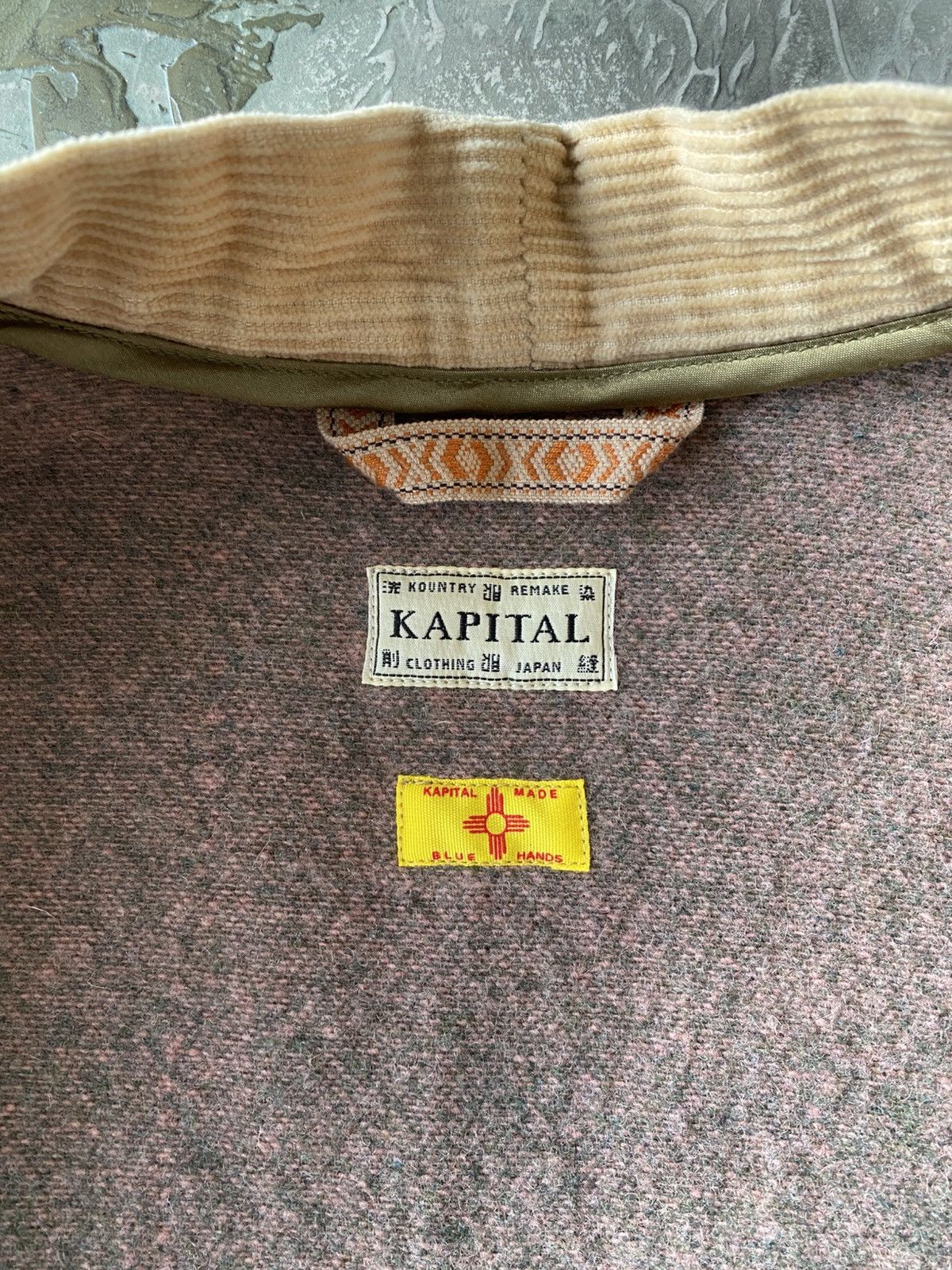 Kapital Kapital Cardigan Style Jacket Size US L / EU 52-54 / 3 - 5 Thumbnail