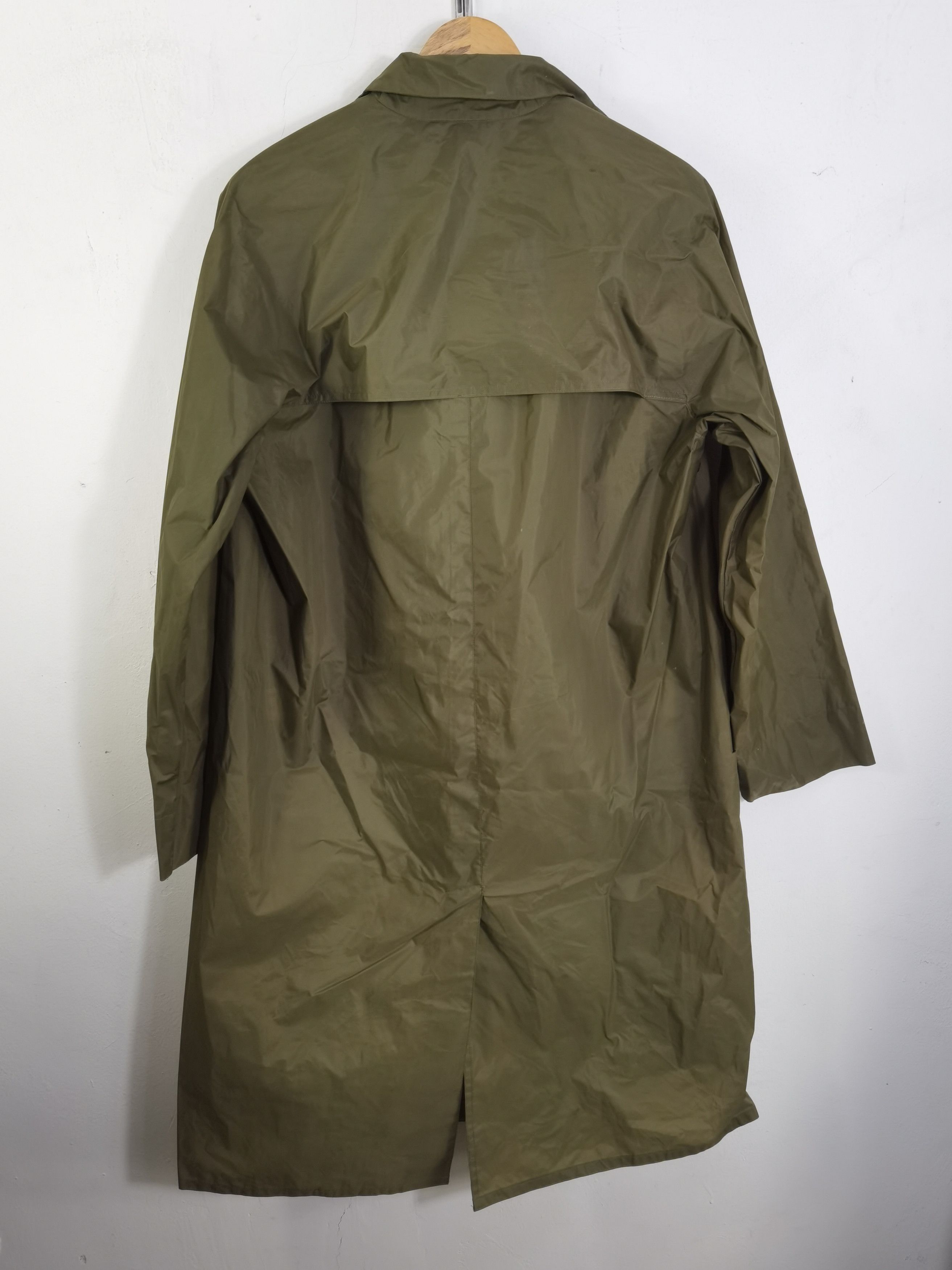 Made In Usa × Military × Vintage G4 Hooded Military Long