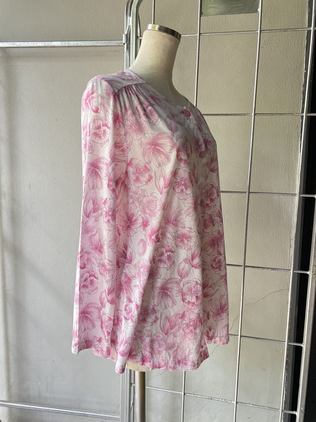 Lanvin Lanvin flowers print blouse Size M / US 6-8 / IT 42-44 - 17 Thumbnail