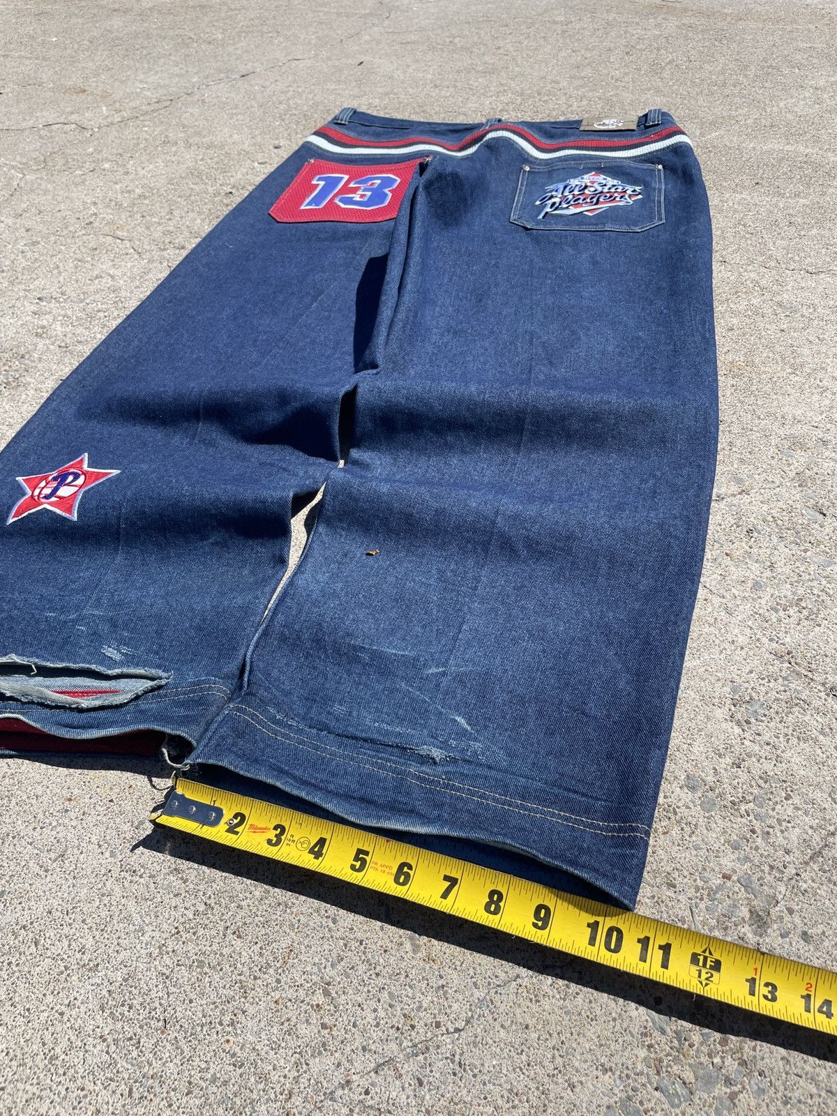NBA 2003 NBA All Star Denim Size US 40 / EU 56 - 11 Thumbnail