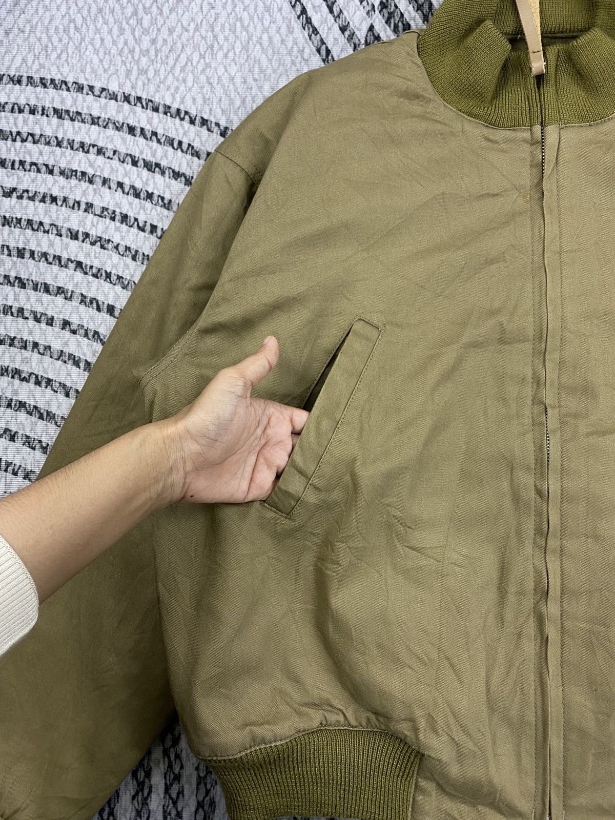 Vintage Vintage SESSLER MFG Combat Buzz Rickson’s Style Jacket Size US M / EU 48-50 / 2 - 6 Thumbnail