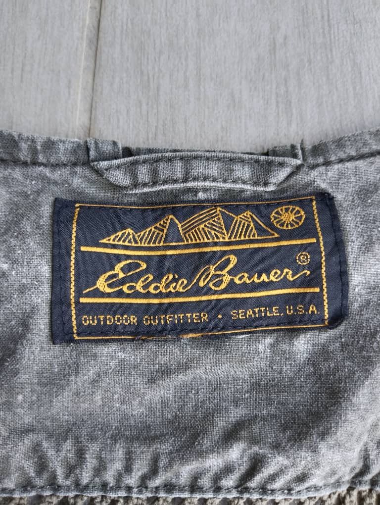 Eddie Bauer True Vintage Eddie Bauver Tactical Sleeveless Vest Size US L / EU 52-54 / 3 - 5 Thumbnail