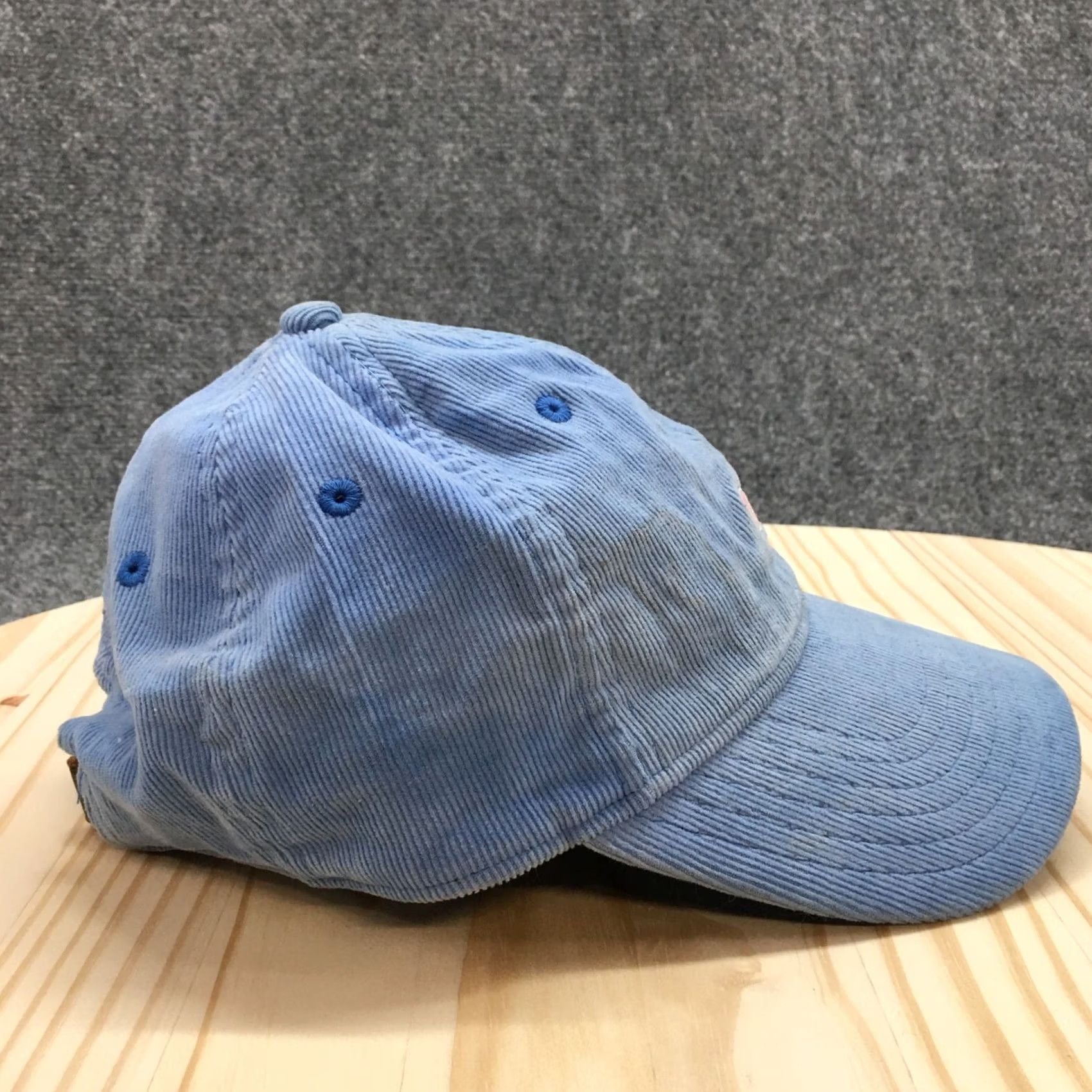 Vineyard Vines Vineyard Vines Baseball Cap Womens Blue Pink OS Adjustable Embroidered Logo Size ONE SIZE - 6 Thumbnail