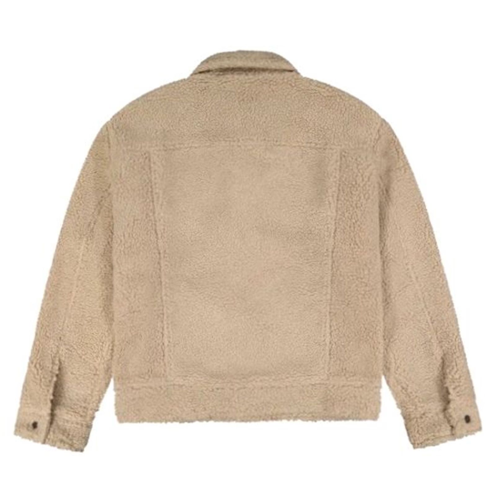 Vintage Qilo The Shrucker Jacket Sherpa Multicam Tan Beige XL Jacket Men XL Pockets Size US XL / EU 56 / 4 - 3 Thumbnail