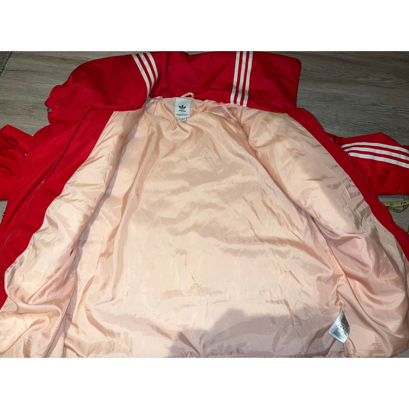 Adidas adidas - TRACKTOP PUFFER Jacket / L / Red Size L / US 10 / IT 46 - 10 Thumbnail