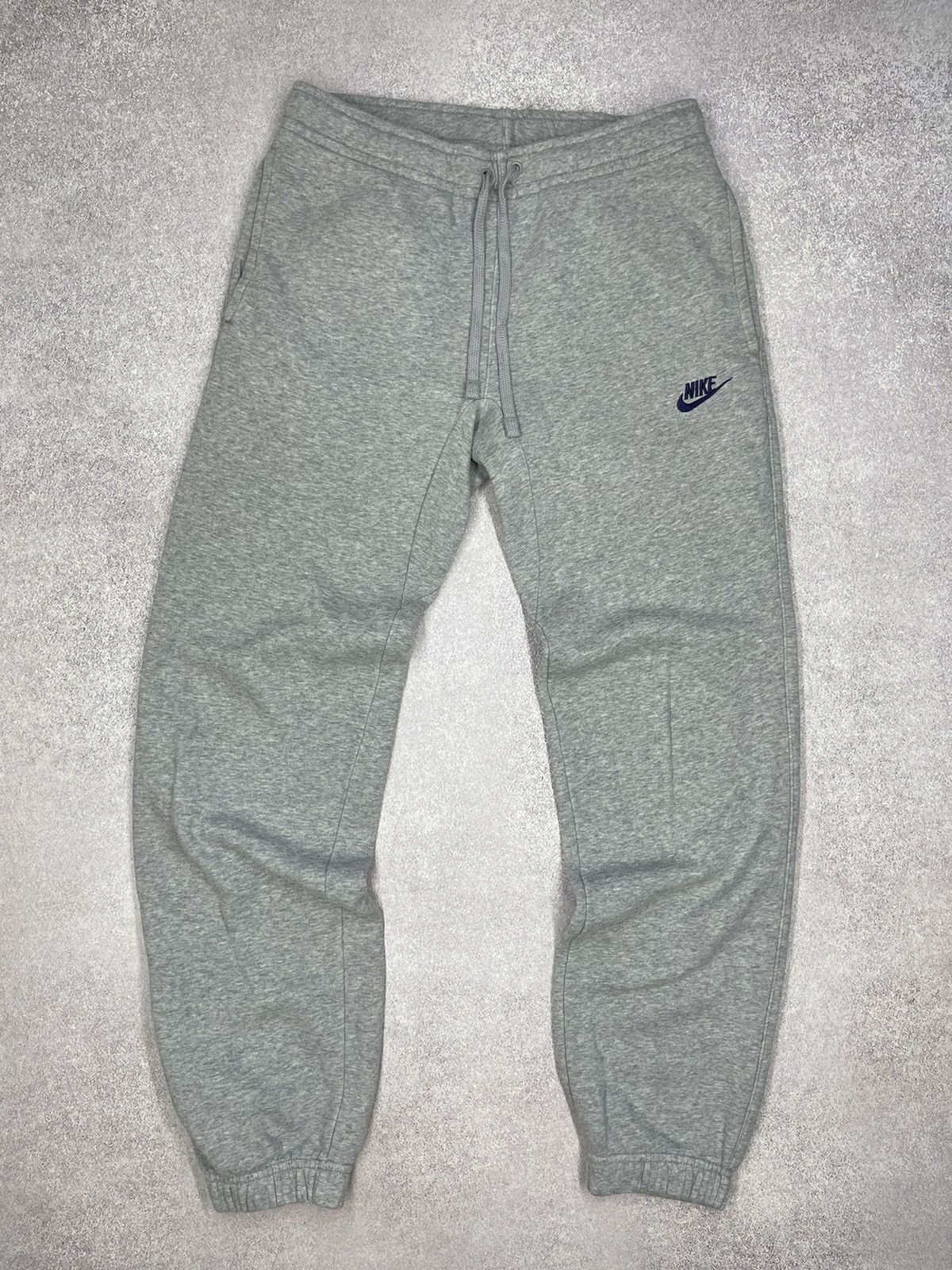 Nike Vintage Nike Basic Grey Sweatpants Small Logo Y2K ACG Size US 30 / EU 46 - 2 Thumbnail