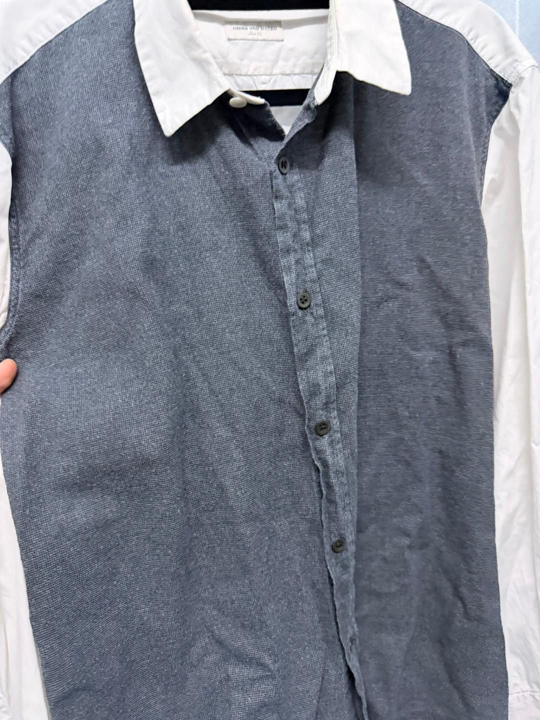 Dries Van Noten dries van noten casual shirts - mens 52 Size US XL / EU 56 / 4 - 4 Thumbnail