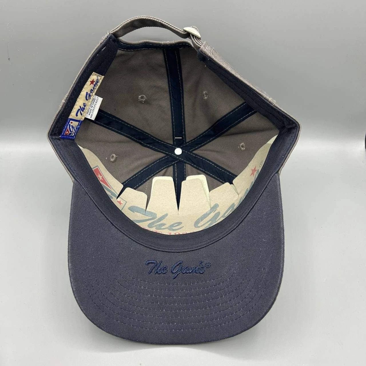 The Game Vintage San Diego California Hat Men Strap Back Cap Cotton Size ONE SIZE - 4 Thumbnail
