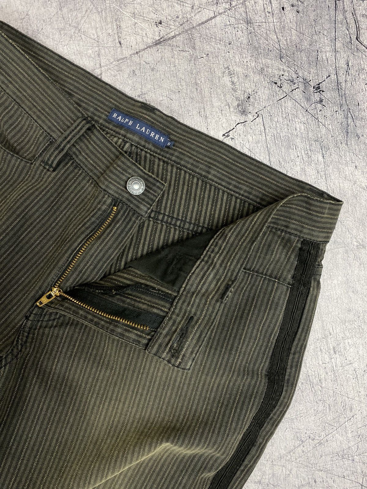 Denim & Supply Ralph Lauren × Polo Ralph Lauren × Ralph Lauren Vintage Ralph Lauren Pants Size 30" / US 8 / IT 44 - 9 Thumbnail