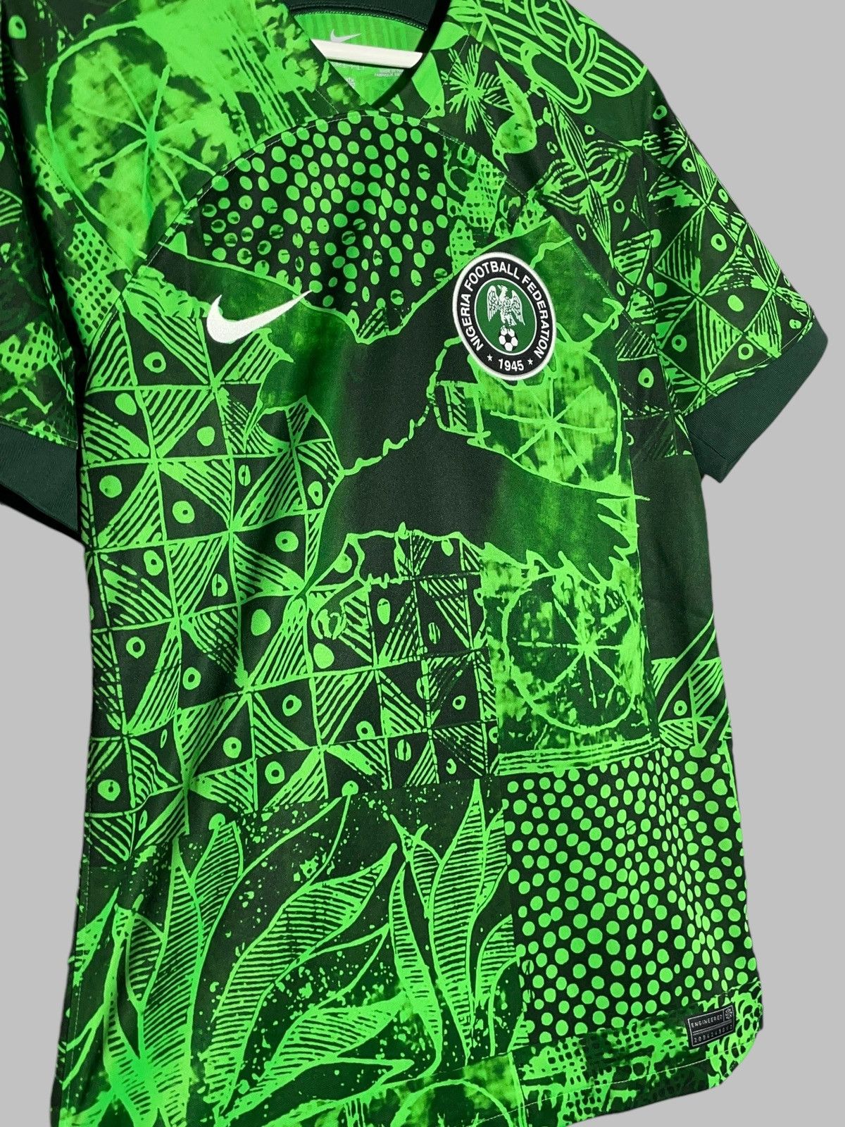 Nike National Team Nigeria Nike 2022 Home Football Shirt Size US S / EU 44-46 / 1 - 3 Thumbnail
