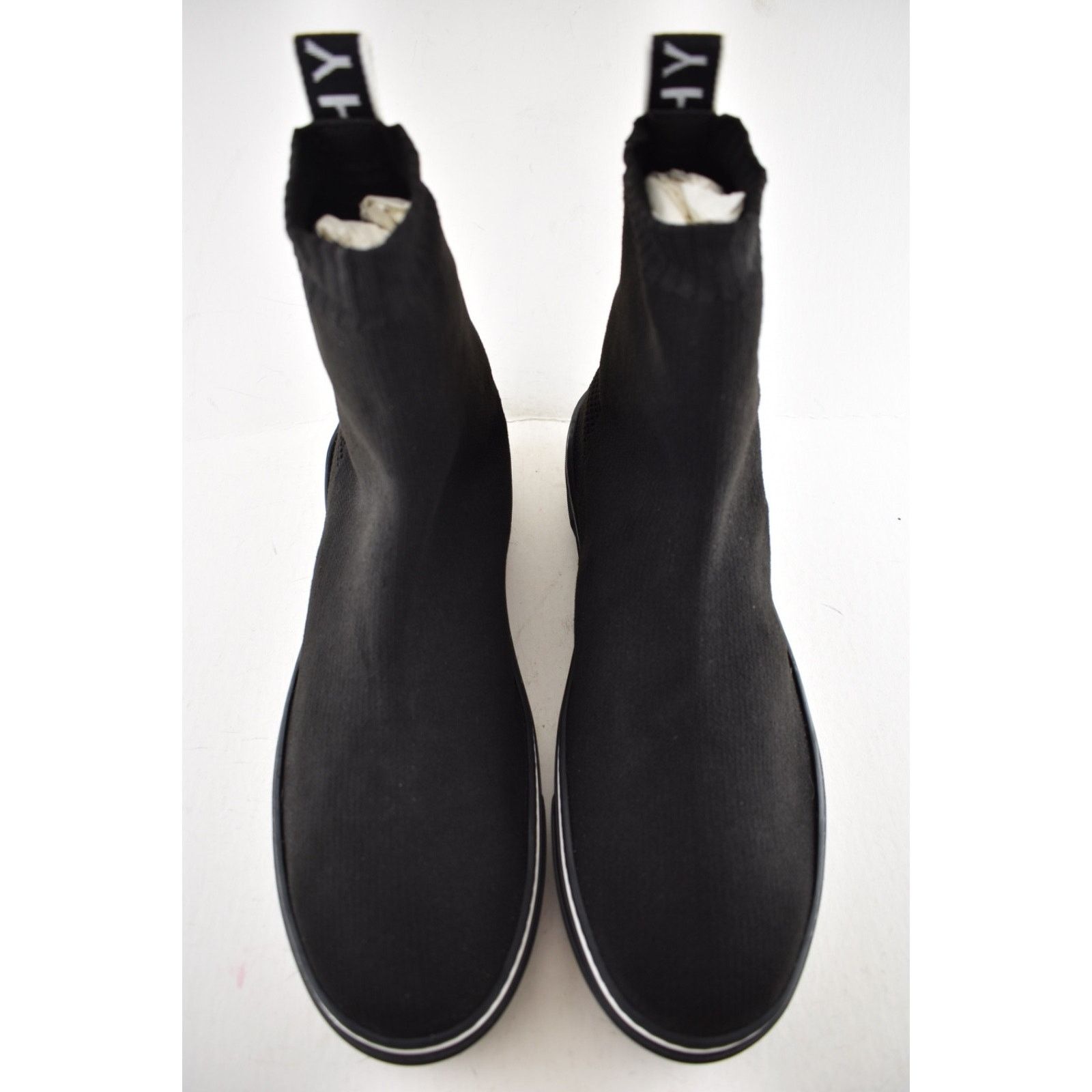 Givenchy Givenchy George V Sock Black White High Top Knit Sneaker 43 Size US 10 / EU 43 - 8 Thumbnail