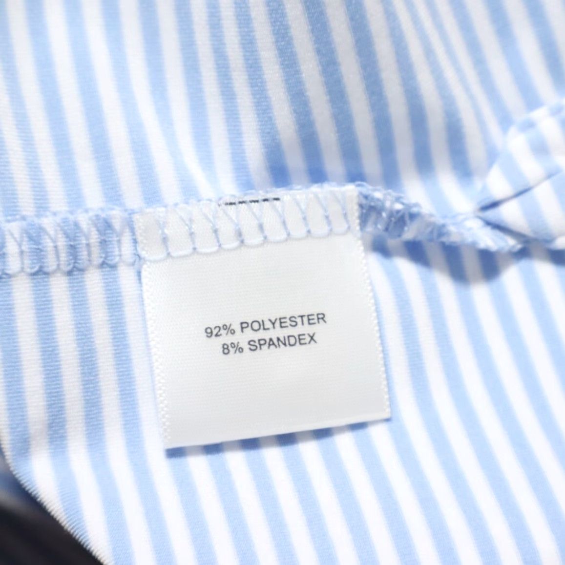 Peter Millar Peter Millar Hales Performance Stretch Striped Polo Shirt Blue XL Men's Size US XL / EU 56 / 4 - 6 Thumbnail