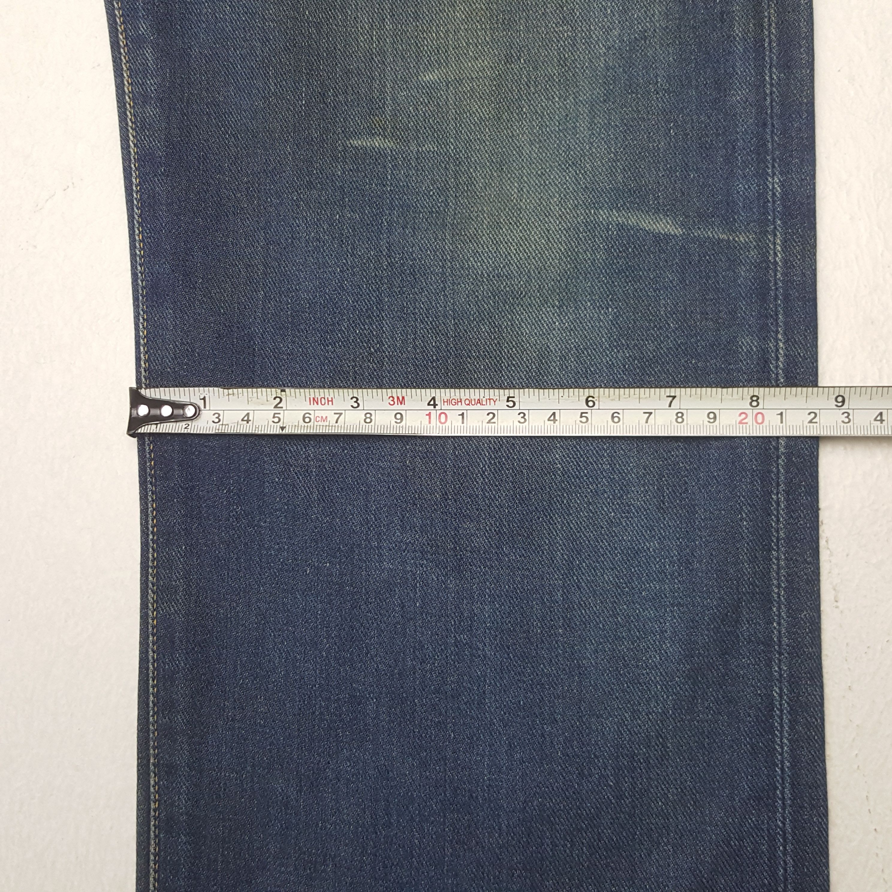 Japanese Brand × Vintage Vintage Evis Japanese Brand Daicock Custom Denim Jeans Size US 26 / EU 42 - 12 Thumbnail