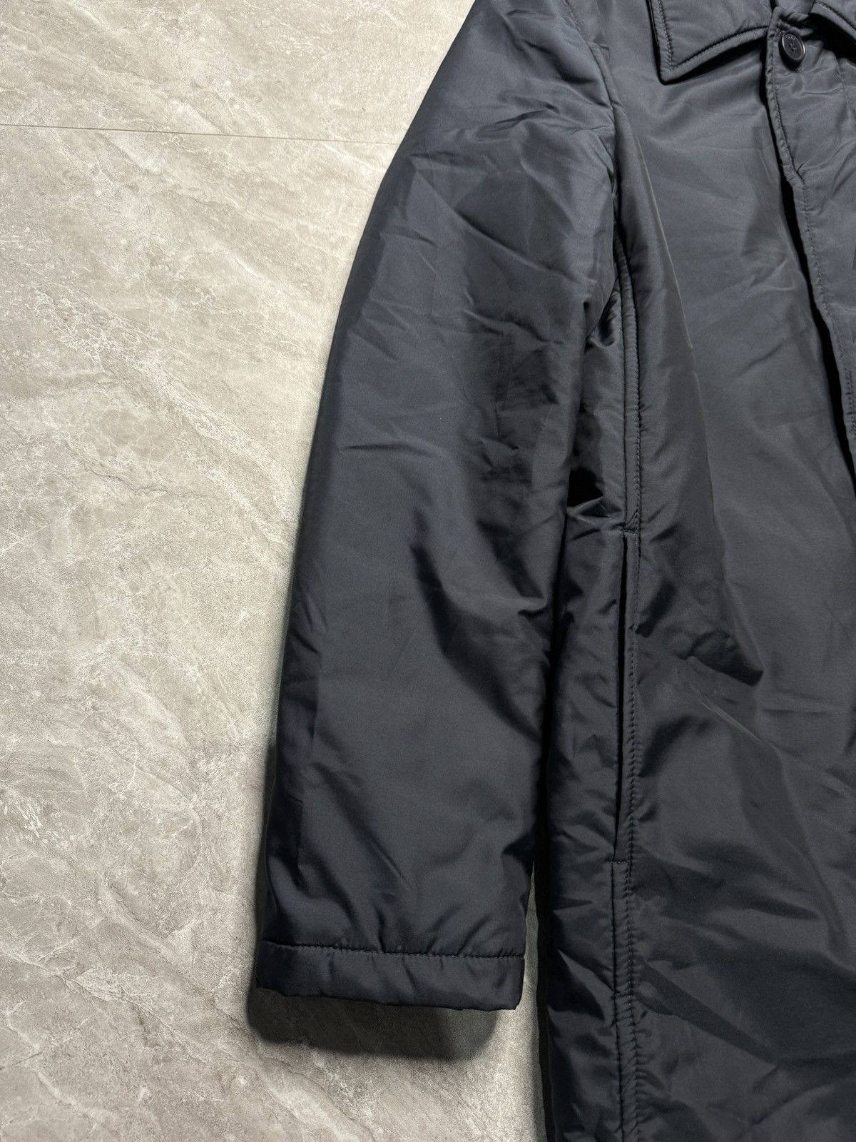 Raf by Raf Simons Raf by raf simons Padded Nylon Chester Coat Size US S / EU 44-46 / 1 - 4 Thumbnail