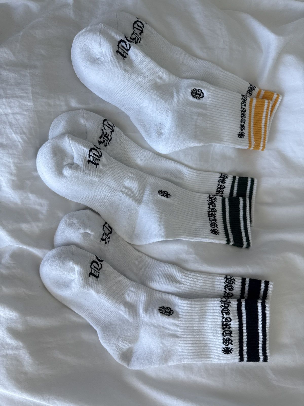Chrome hearts socks