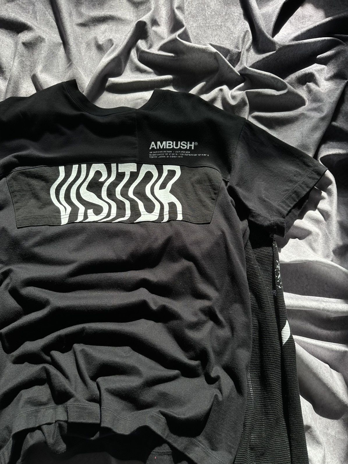 Ambush Design Ambush Cape Visitor Hybrid Tee Size US L / EU 52-54 / 3 - 5 Thumbnail