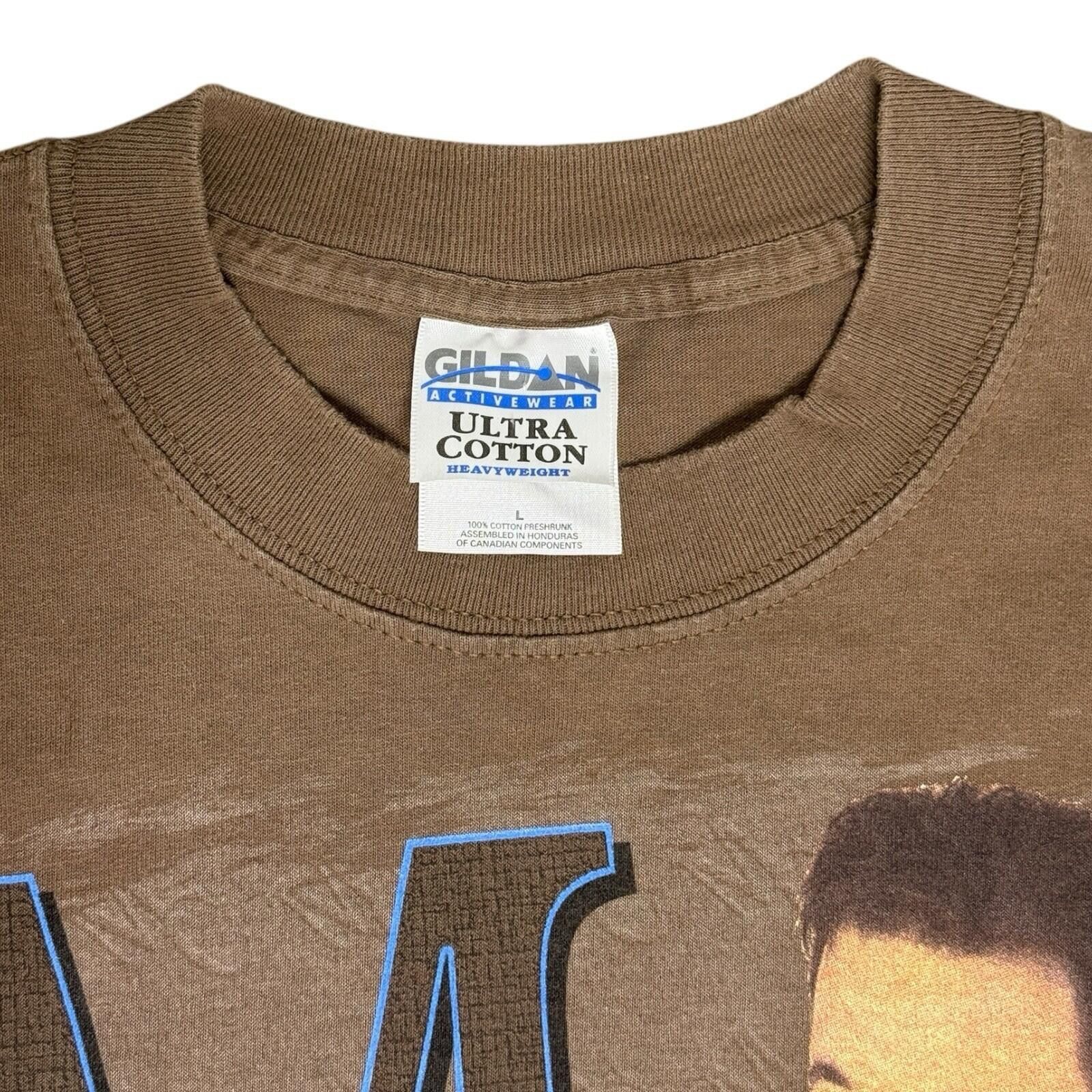 Gildan 90s Country Singer Mark Chesnutt 1999 Tour Concert Shirt L Size US L / EU 52-54 / 3 - 4 Thumbnail