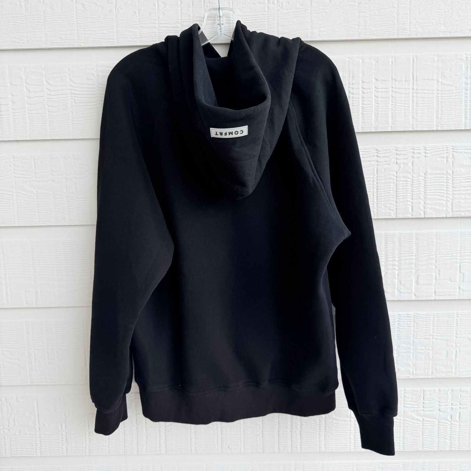Other Comfrt Heavyweight Black Hoodie Oversized M Size US M / EU 48-50 / 2 - 2 Thumbnail