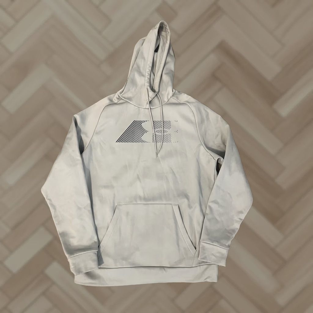 Under Armour Under Armour Mens Gray Pullover Hooded Hoodie Size M Size US M / EU 48-50 / 2 - 1 Thumbnail