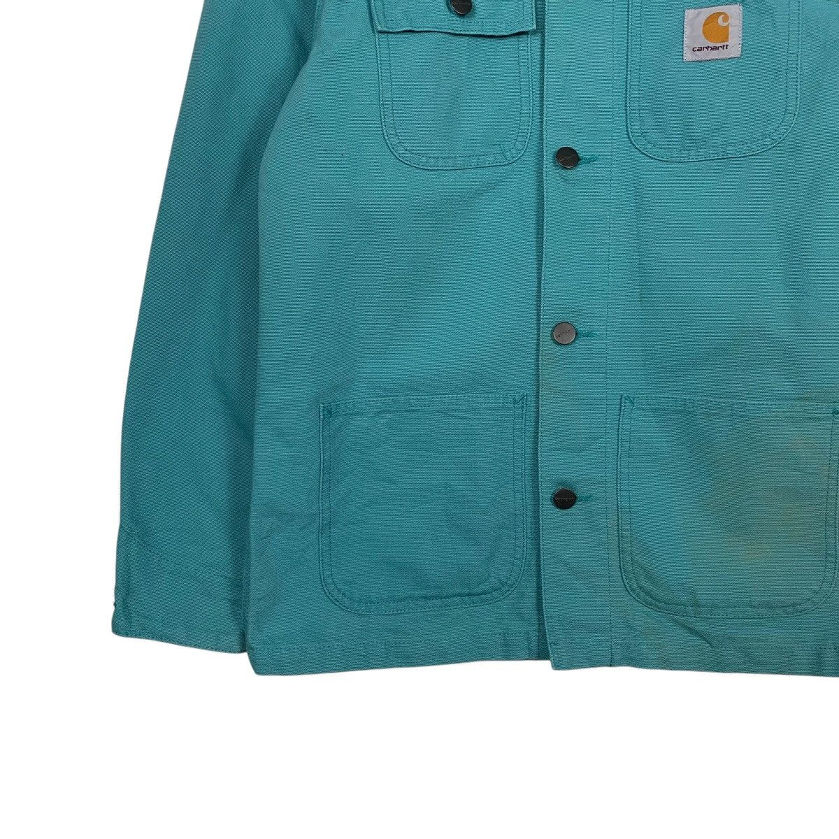 Carhartt Carhatt Detroit Green Workwear Jacket Size US S / EU 44-46 / 1 - 3 Thumbnail