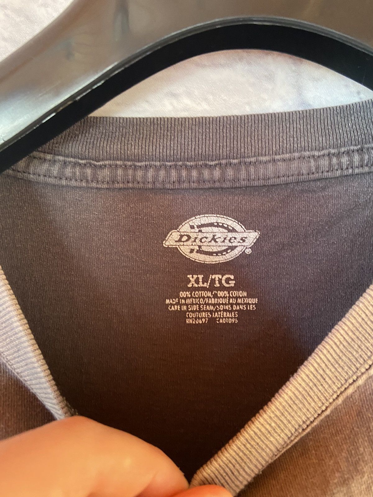Dickies (XL) VINTAGE THRASHED DICKIES POCKET TEE Size US XL / EU 56 / 4 - 3 Thumbnail