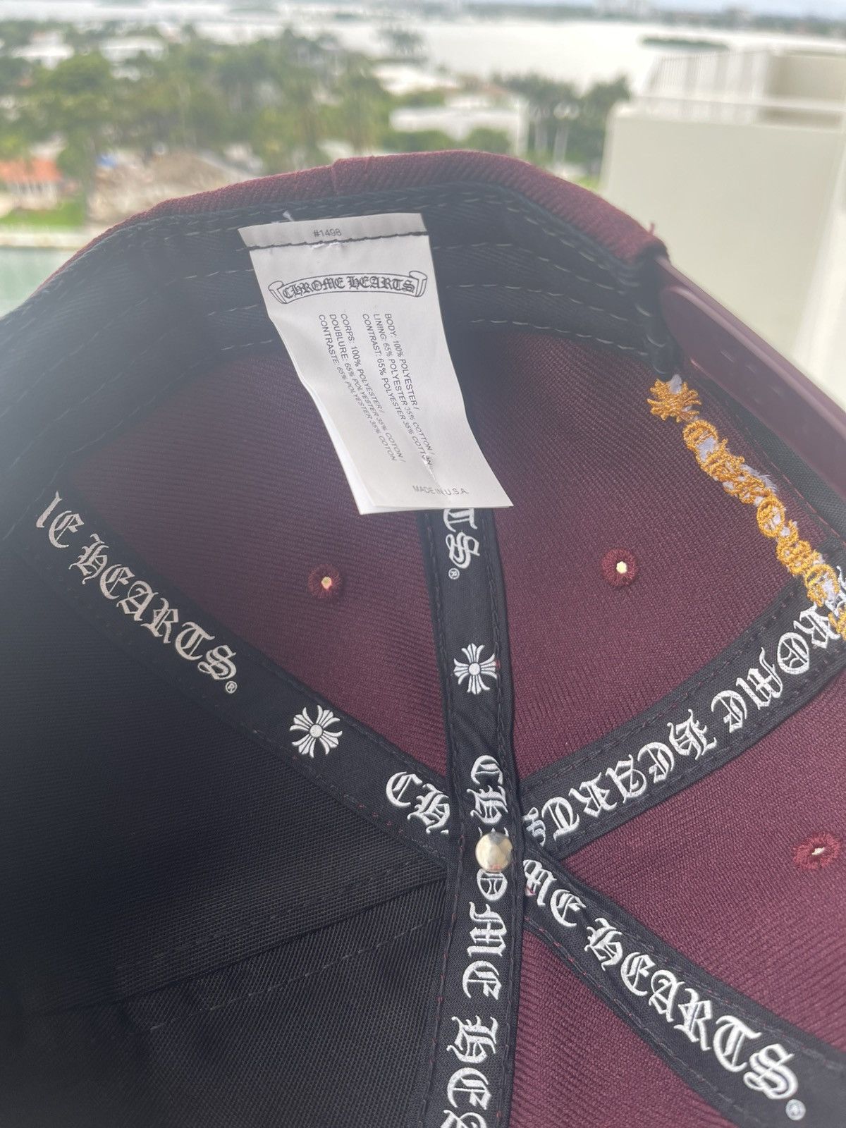 Chrome Hearts Chrome Hearts Hat Size ONE SIZE - 5 Thumbnail