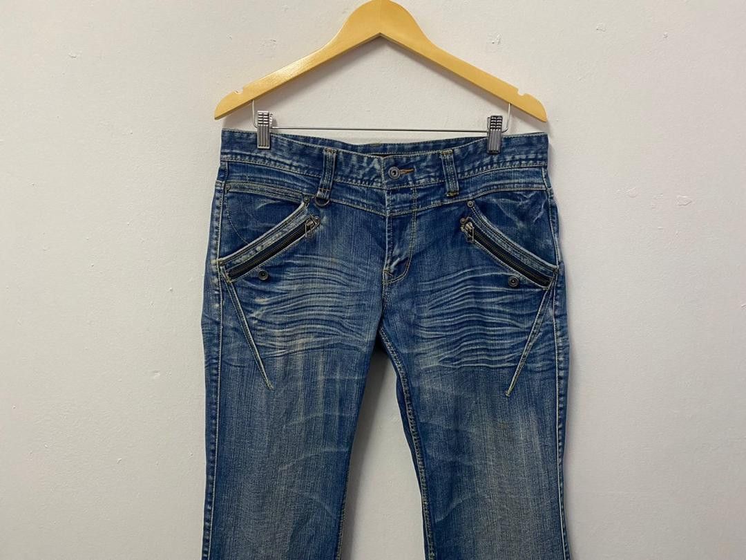 Nicole Club Vintage Nicole Club For Men Zipper Pocket Hype Jeans Size US 34 / EU 50 - 5 Thumbnail