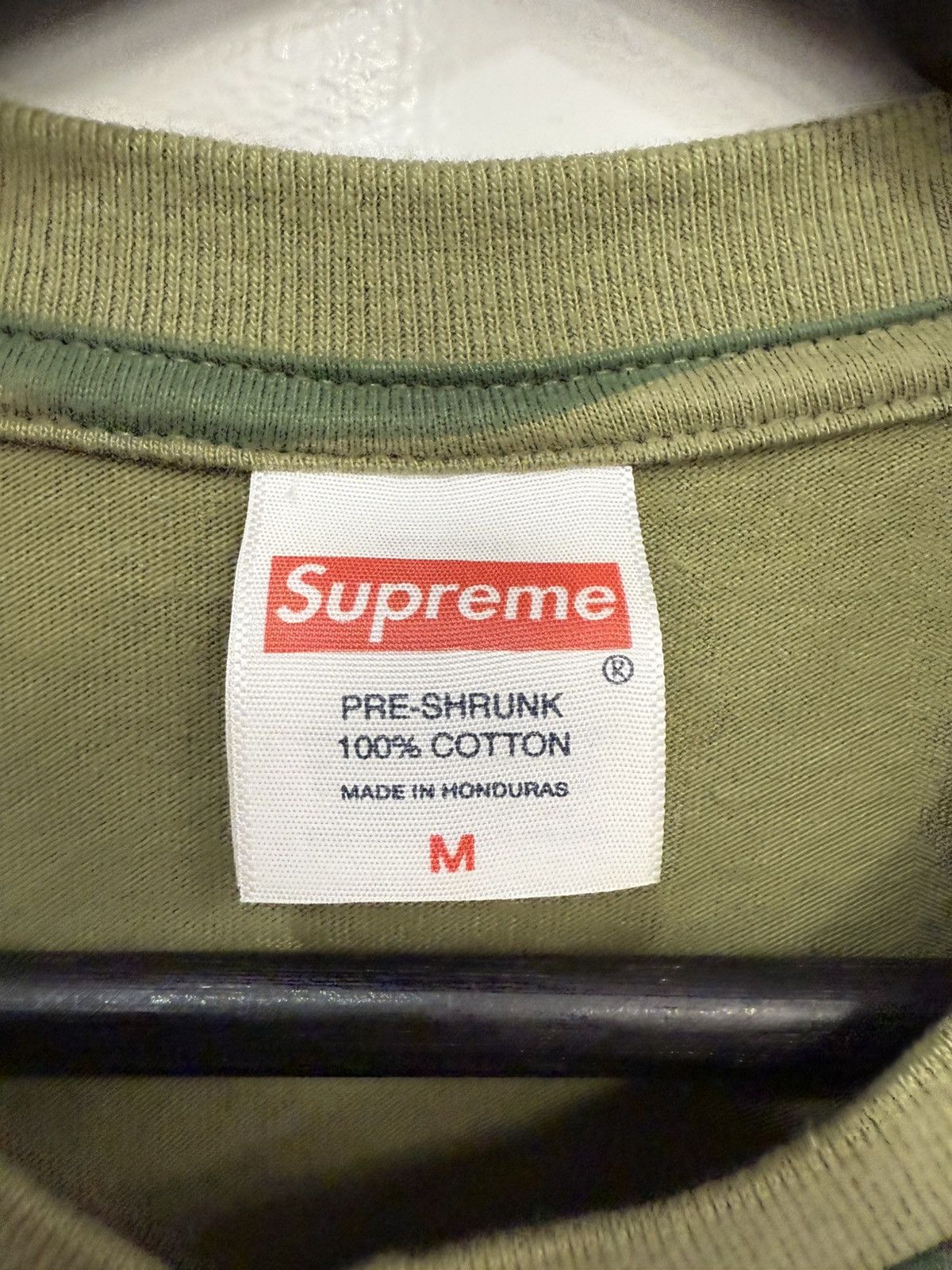 Supreme Supreme Skull Shirt Size US M / EU 48-50 / 2 - 7 Thumbnail