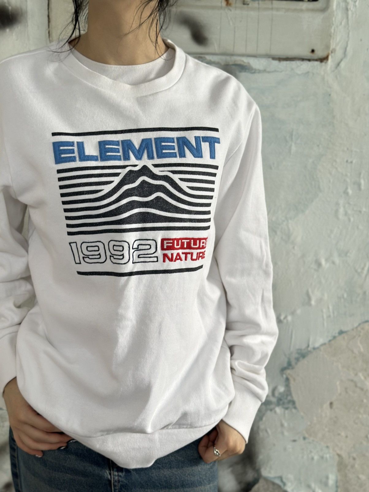 Element VTG Japanese Style Rap Element Sweatshirts Big Logo Size M Size US M / EU 48-50 / 2 - 4 Thumbnail