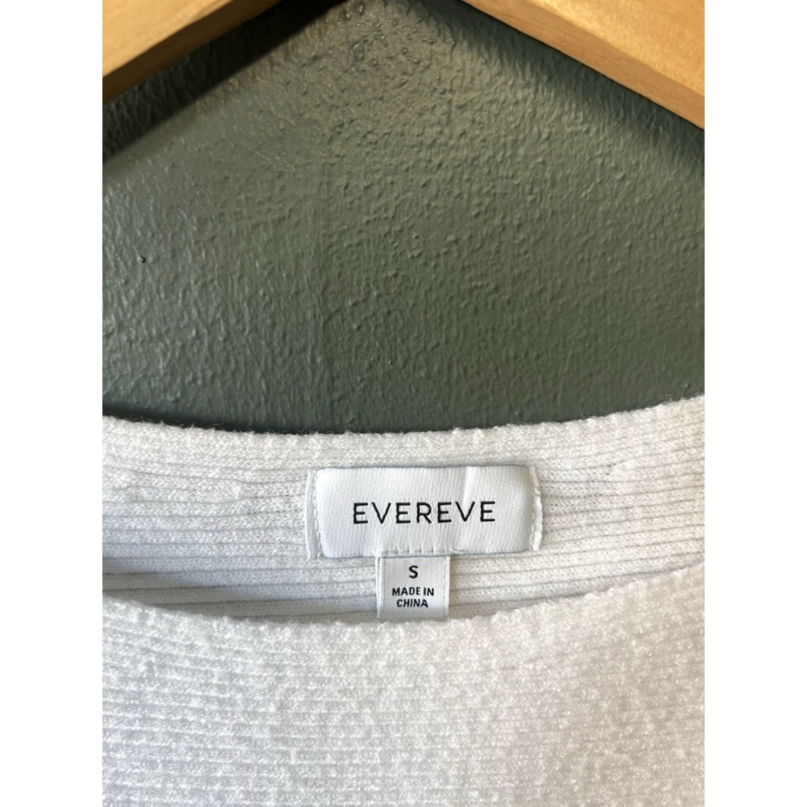 Vintage Evereve Sweatshirt Crewneck Embroidered Pullover White Women's Small Shirt Size S / US 4 / IT 40 - 3 Thumbnail