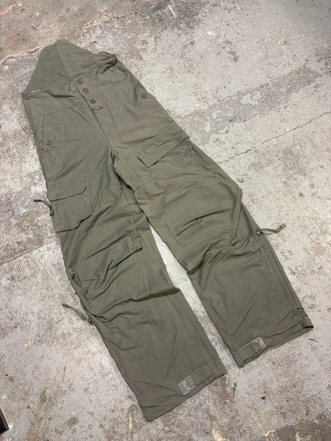 Marithe + Francois Girbaud 2000s Marithé + François Girbaud Olive Cargo Tactical Pants Size US 30 / EU 46 - 5 Thumbnail