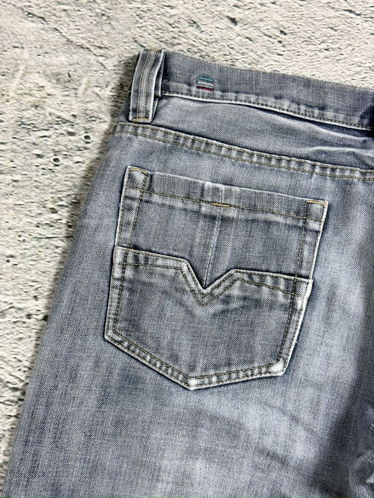 Diesel Diesel Jeans Vintage Baggy Denim 90s Grey Size US 38 / EU 54 - 3 Thumbnail