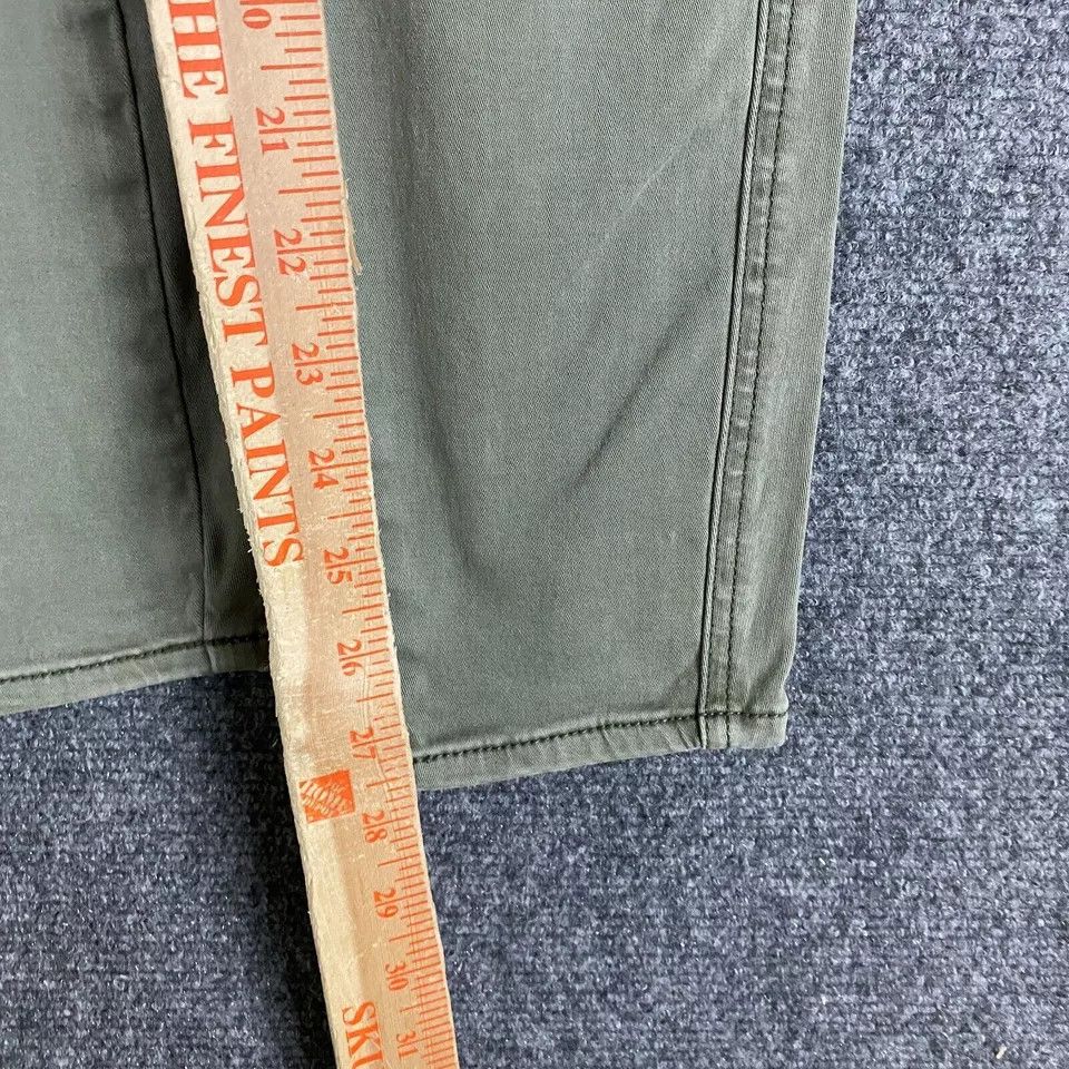 Other Hei Hei Anthropologie Pants Women's 26 Skinny Leg Cotton Size 30" / US 8 / IT 44 - 5 Thumbnail