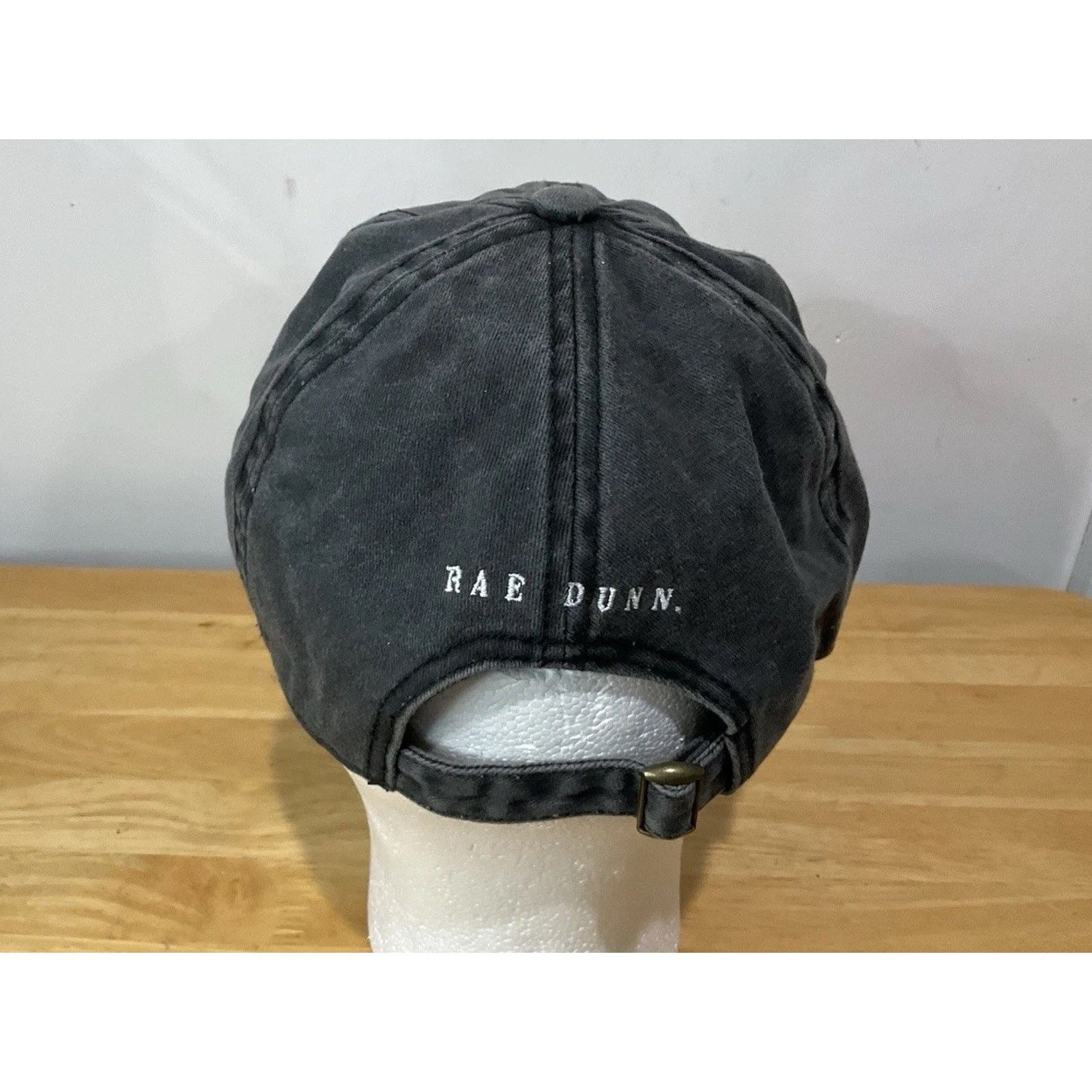Other Hello Pumpkin Slideback Hat Gray Adjustable Embroidered Size ONE SIZE - 3 Thumbnail