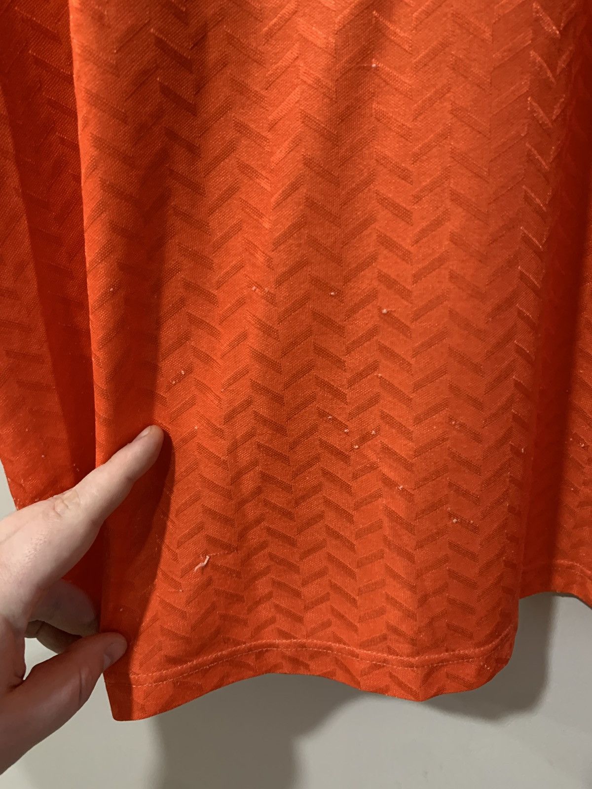 Vintage Netherlands Home Football Shirt Vintage Soccer DAVIDS #8 Size US L / EU 52-54 / 3 - 10 Thumbnail