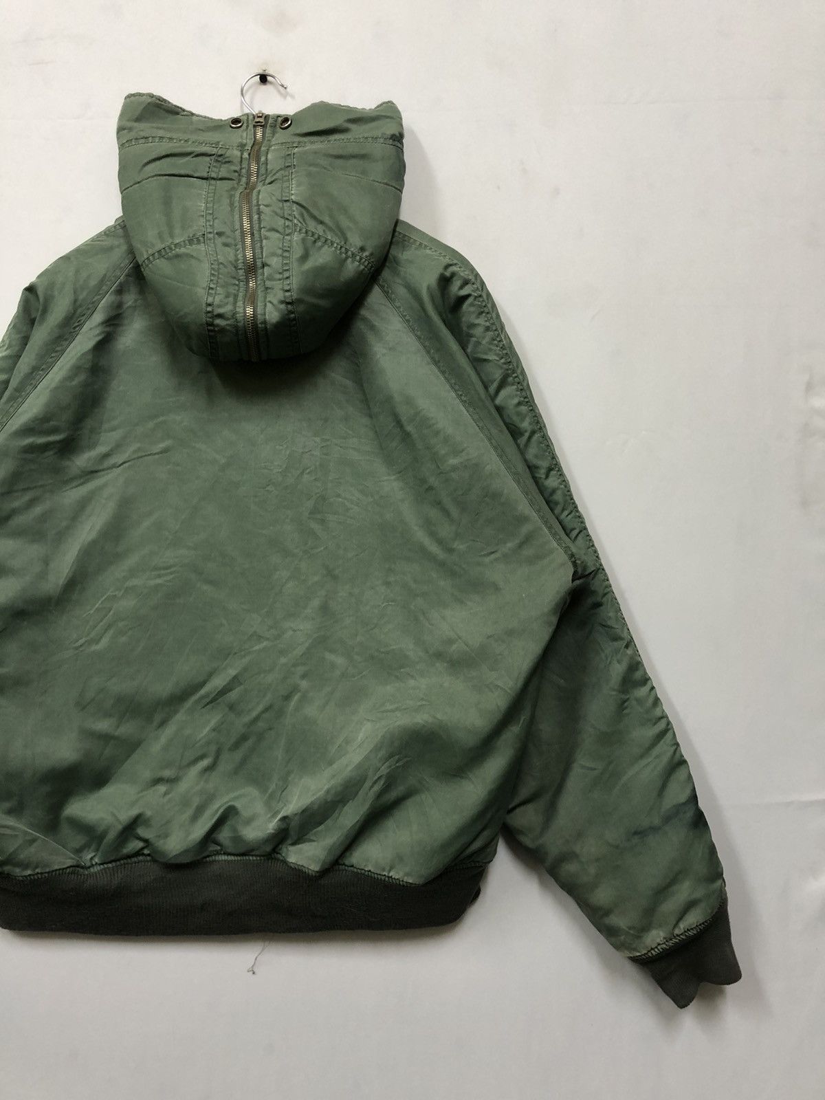 Other 80s BOMBER JACKET FULL HOODIE WINTER Size US XL / EU 56 / 4 - 5 Thumbnail