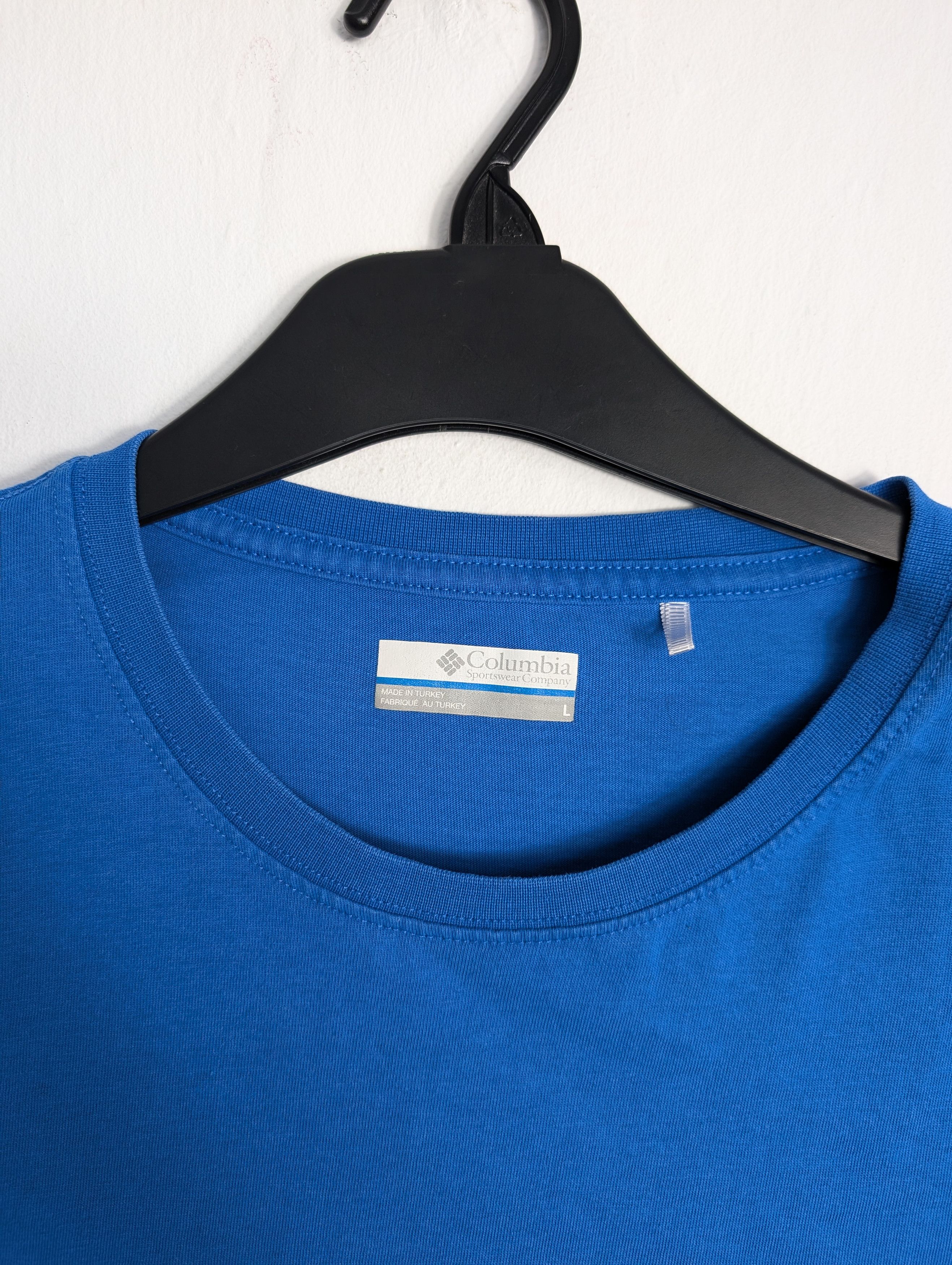 Columbia Columbia Blue Mountain Back Graphic Tee Size US L / EU 52-54 / 3 - 5 Thumbnail