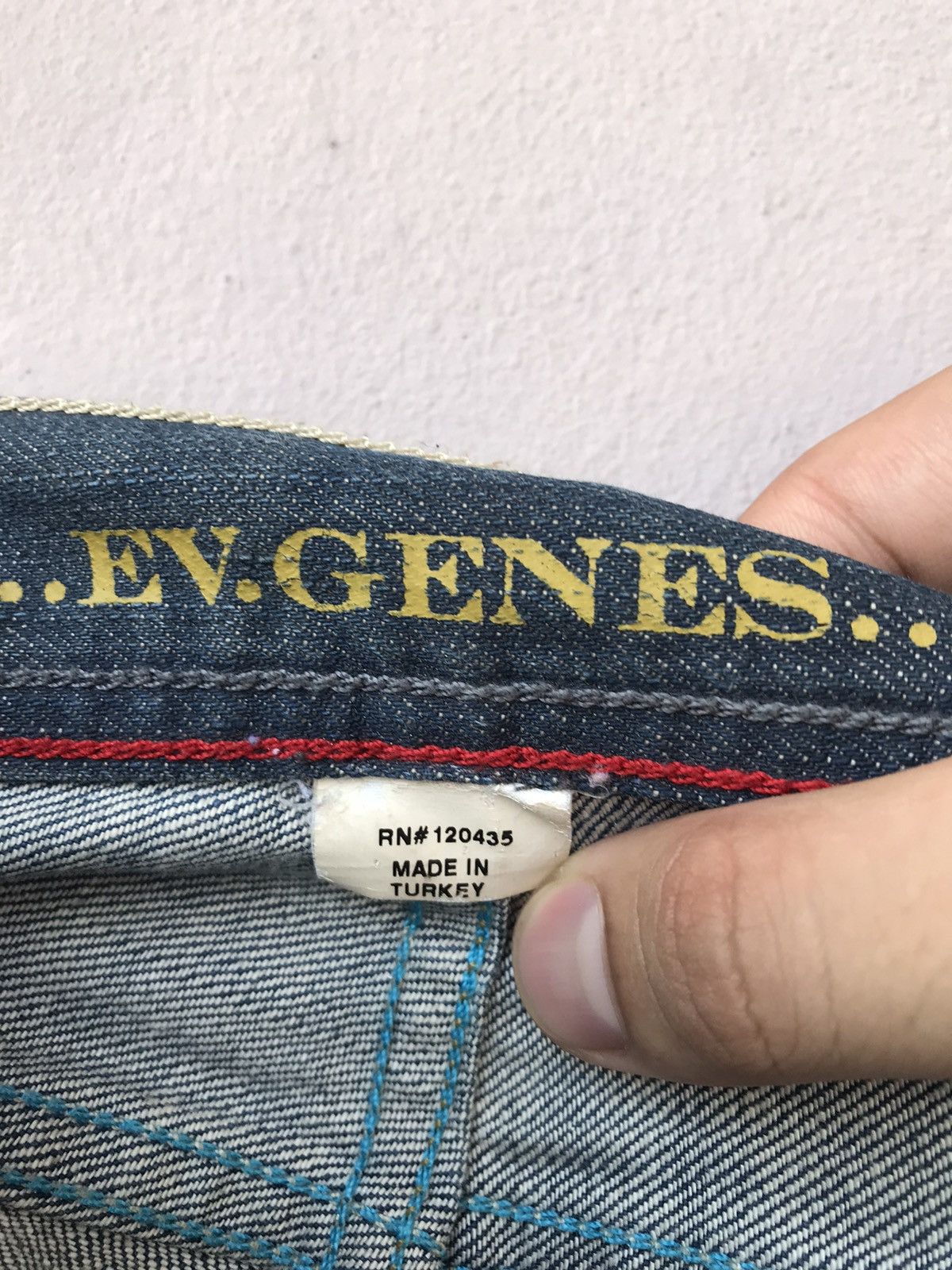 Evisu Evisu Ev Genes Denim Size US 32 / EU 48 - 11 Thumbnail
