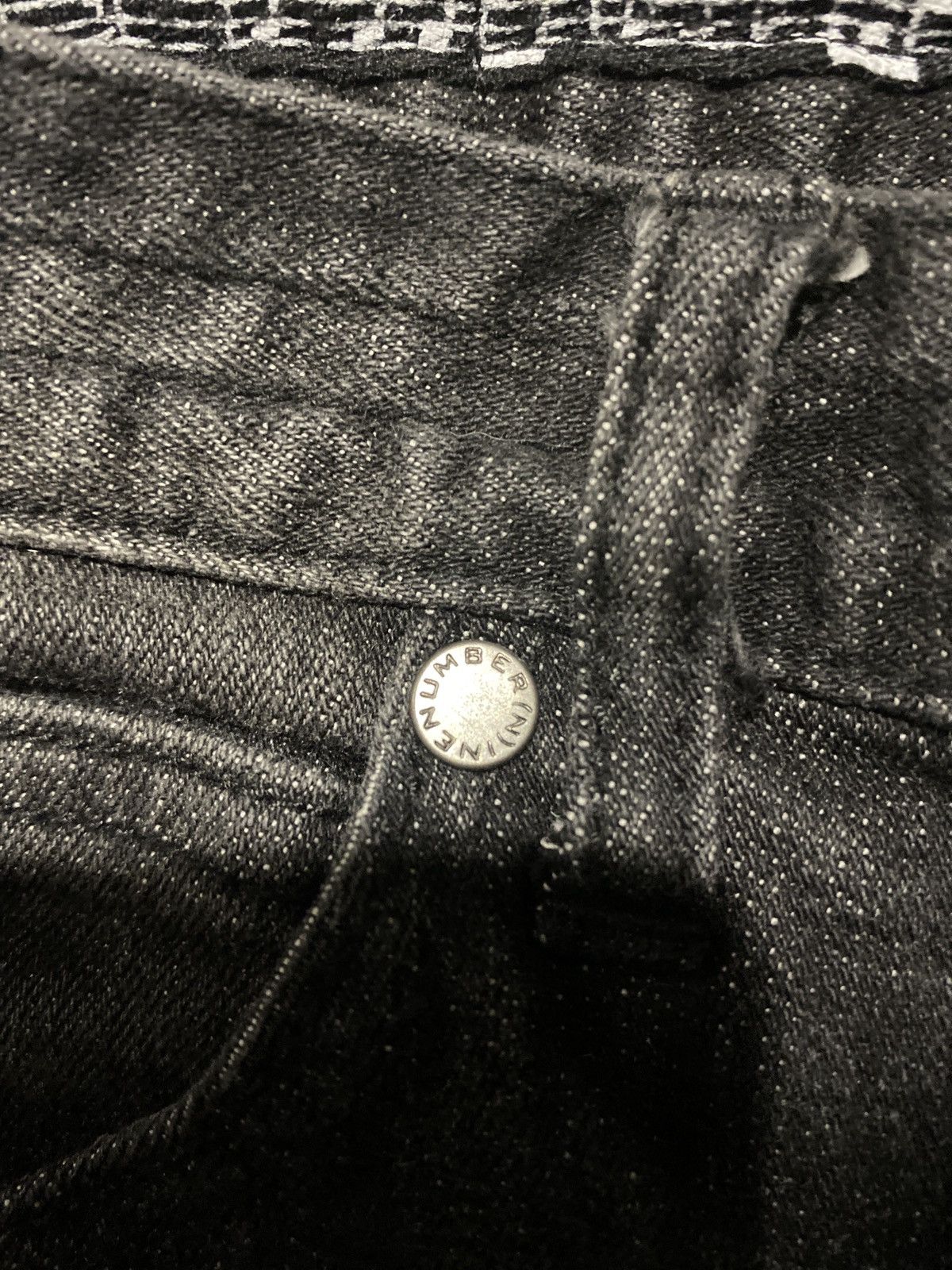 Number (N)ine Number Nine Denim Jeans Size US 27 - 7 Thumbnail
