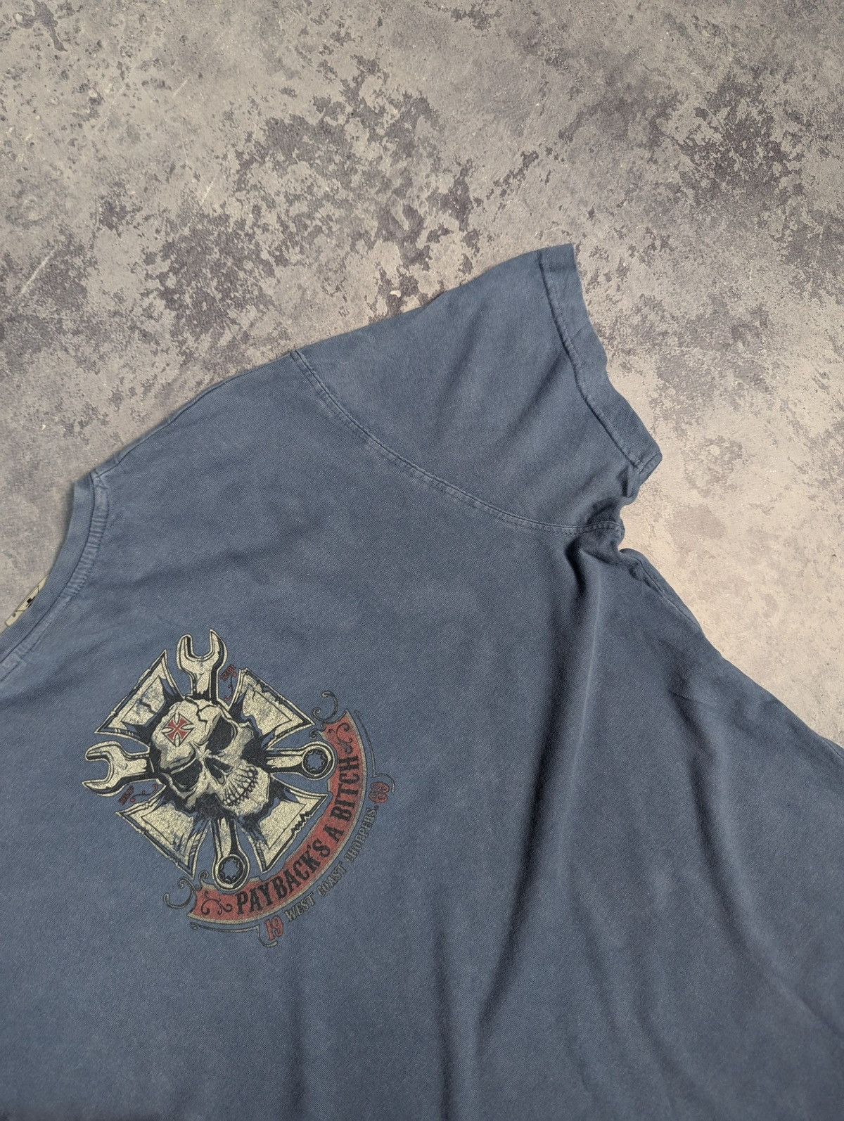 West Coast Choppers ☠️ Weast Coast Choppers vintage t-shirt 00s Size US M / EU 48-50 / 2 - 6 Thumbnail