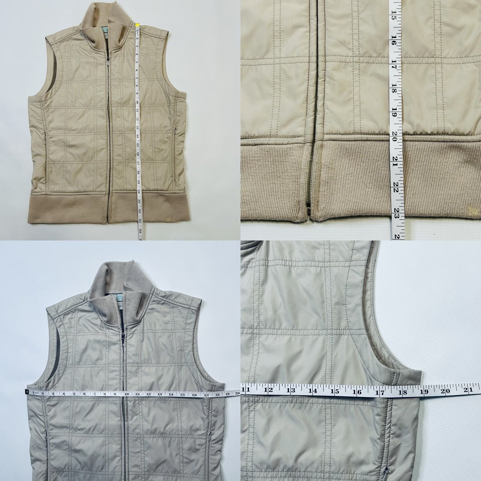 Patagonia Patagonia Vest Water Girl Outdoor Full Zip Tan Brown Women's Sz Small VINTAGE No? Size S / US 4 / IT 40 - 8 Thumbnail