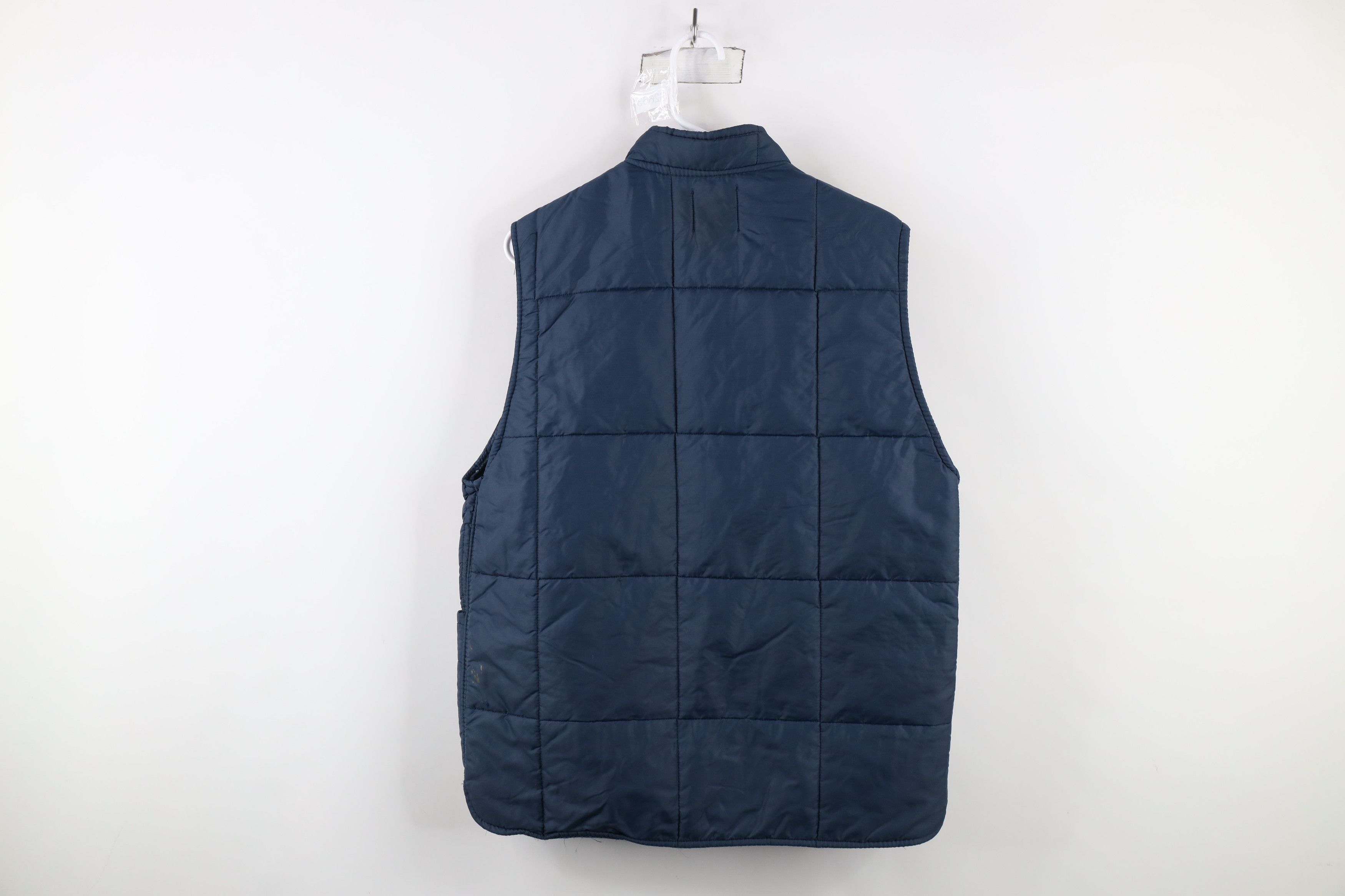 Vintage Vintage 70s Streetwear Workwear Puffer Vest Jacket USA Size US M / EU 48-50 / 2 - 11 Thumbnail