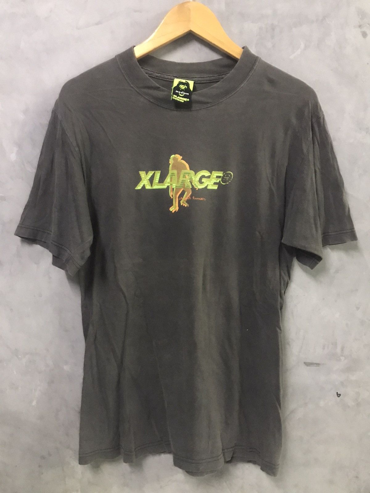 Xlarge Vintage XLARE “Almost Human” Old Logo Tee Size US M / EU 48-50 / 2 - 1 Thumbnail