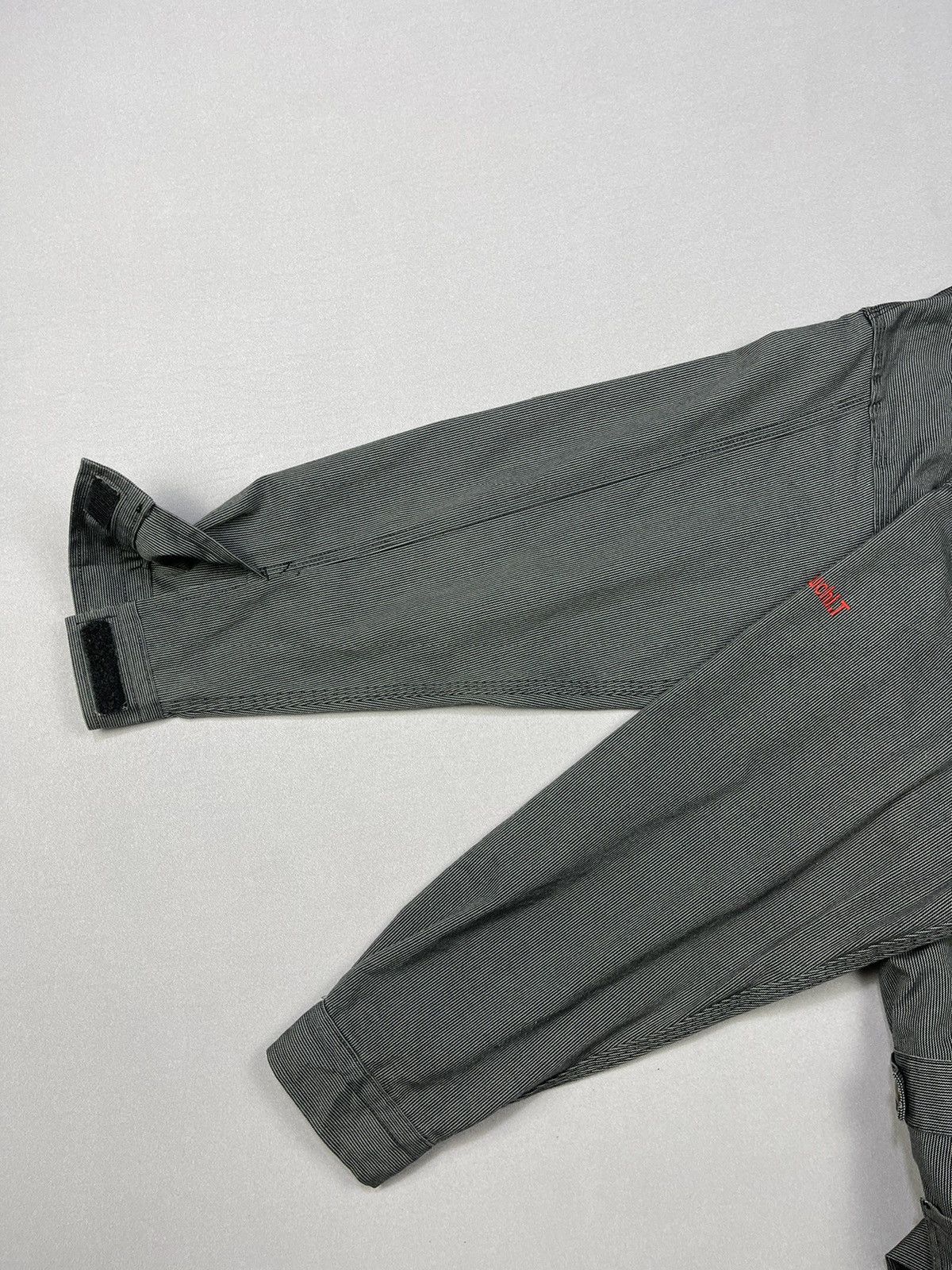 Dickies Hickory DICKIES Workwear Coverall Jumpsuit Size US 37 - 8 Thumbnail