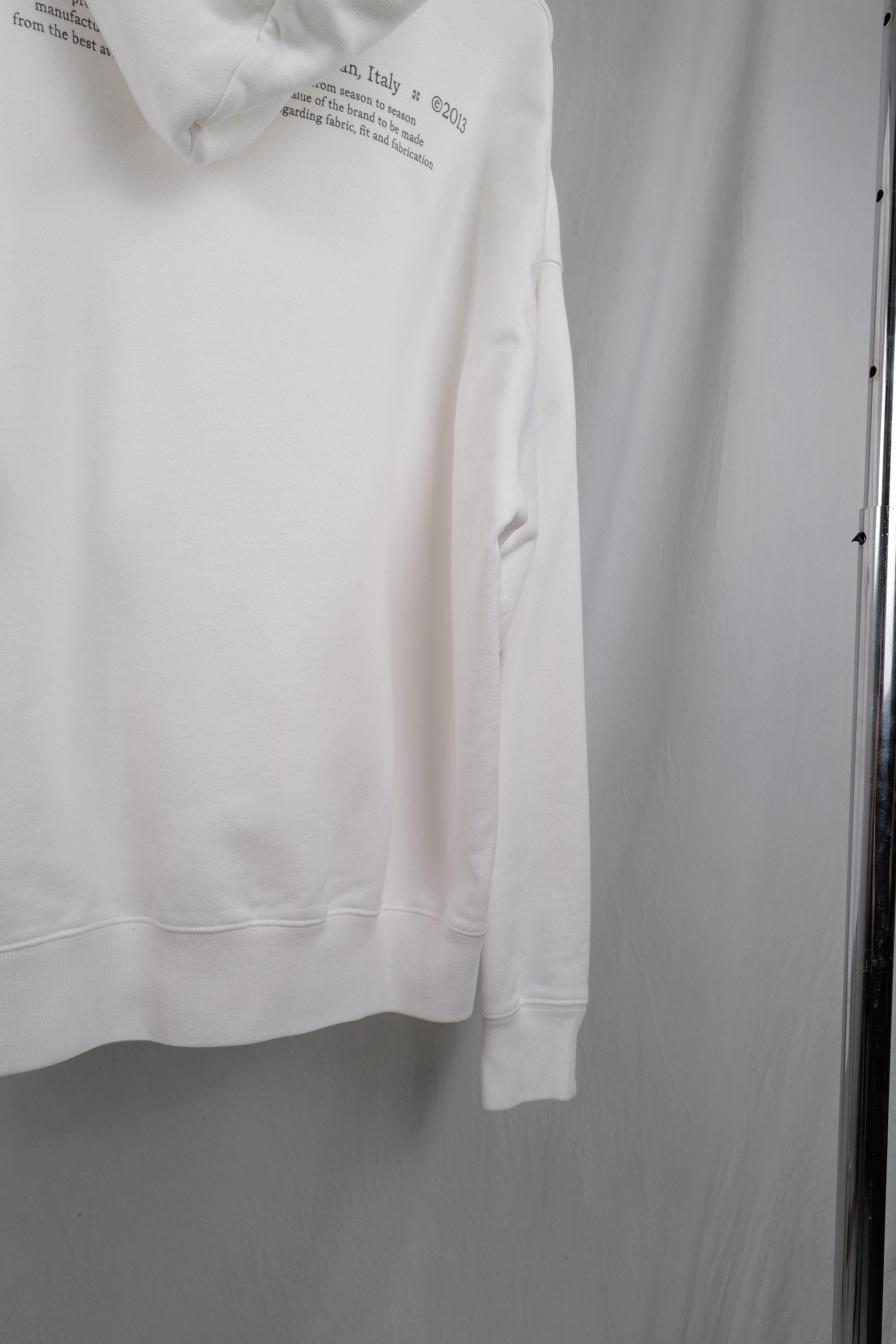 Off-White OFF-WHITE TSHIRT OVER HOODIE Size US L / EU 52-54 / 3 - 11 Thumbnail