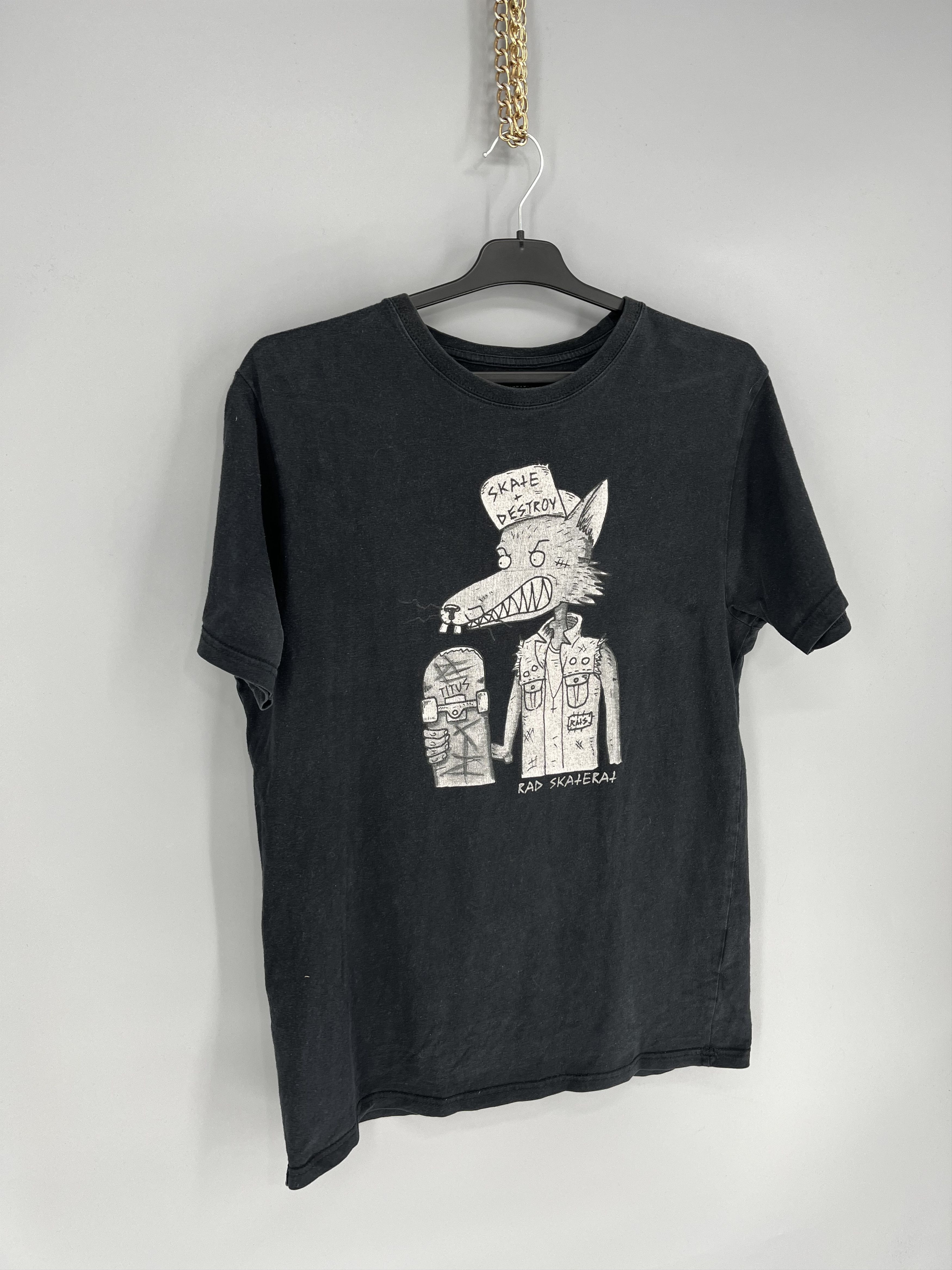 Other Vintage Thrasher Skate & Destroy Shirt Archival Clothin Size US M / EU 48-50 / 2 - 2 Thumbnail