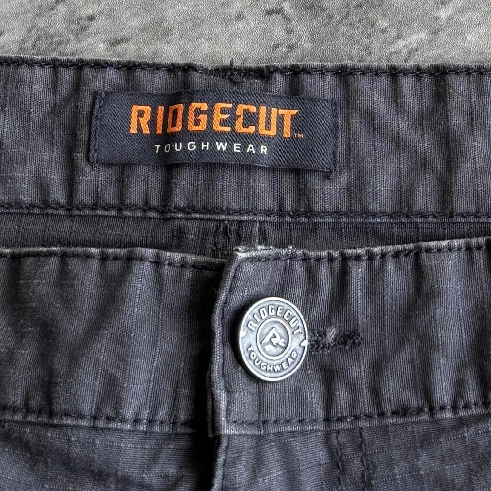 Carhartt × Vintage Vintage Y2K Ridgecut Double Knee Distressed Carpenter Pants Size US 42 / EU 58 - 4 Thumbnail